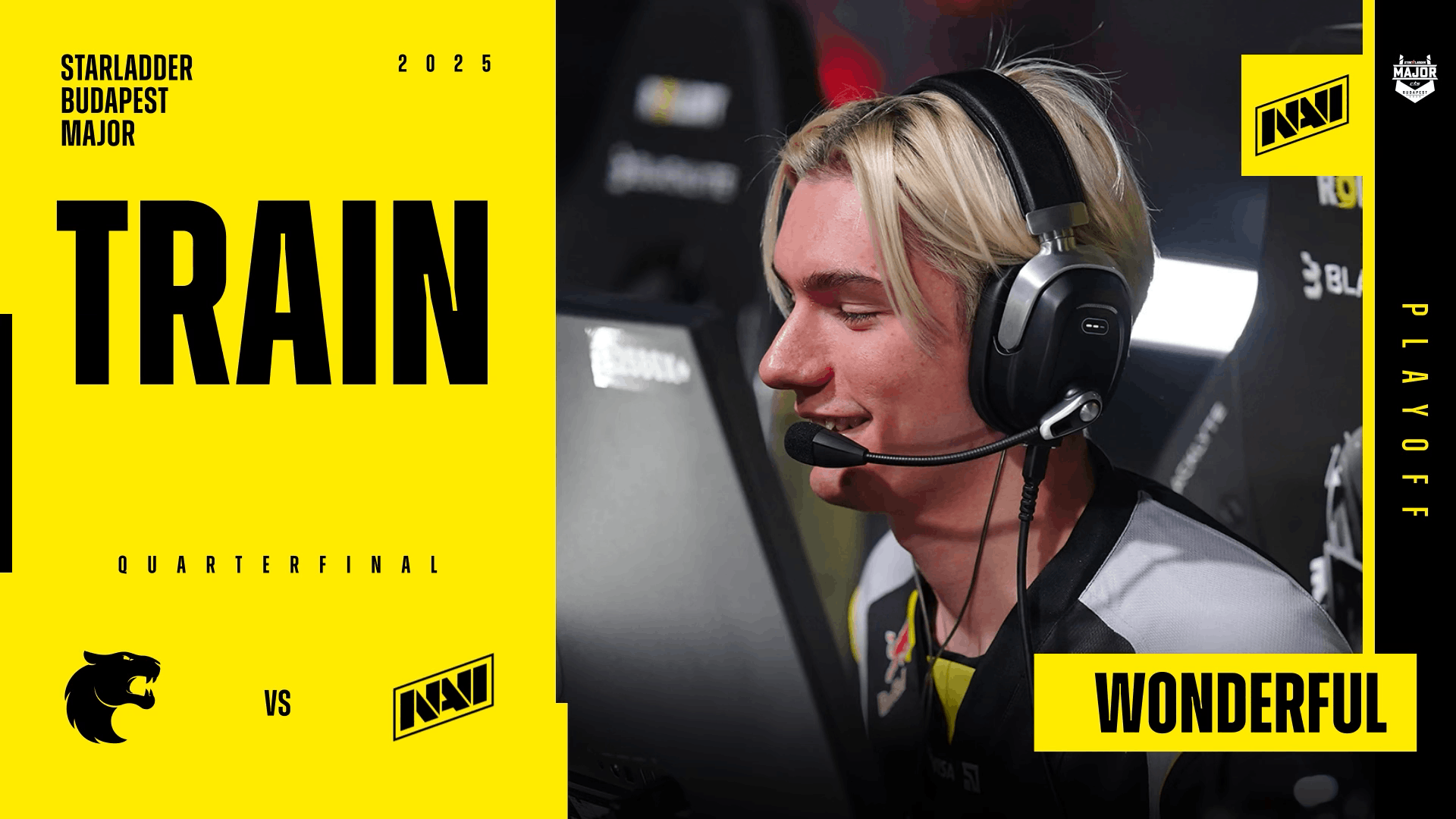 Charm | Budapest 2025 Highlight | w0nderful vs FURIA on Train Reel