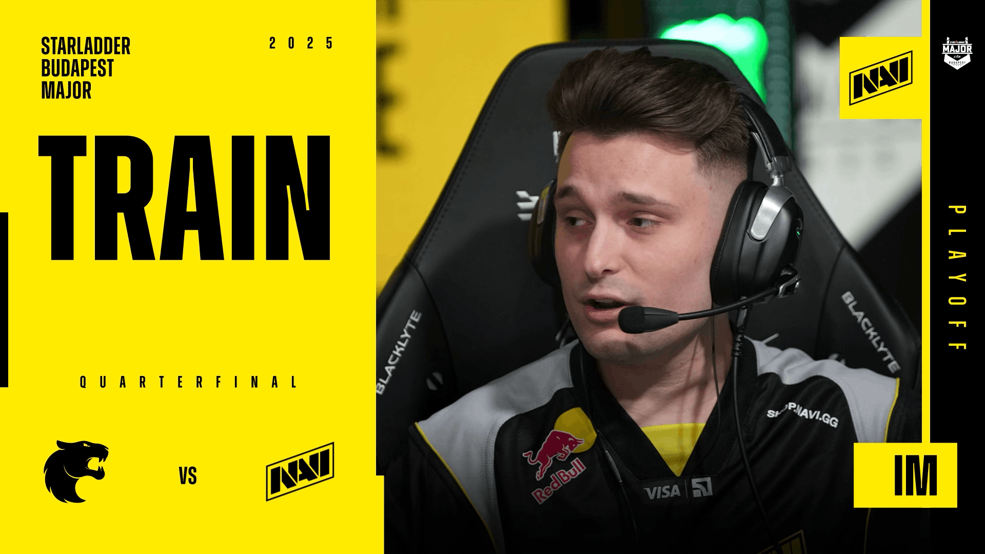 Charm | Budapest 2025 Highlight | iM vs FURIA on Train Reel