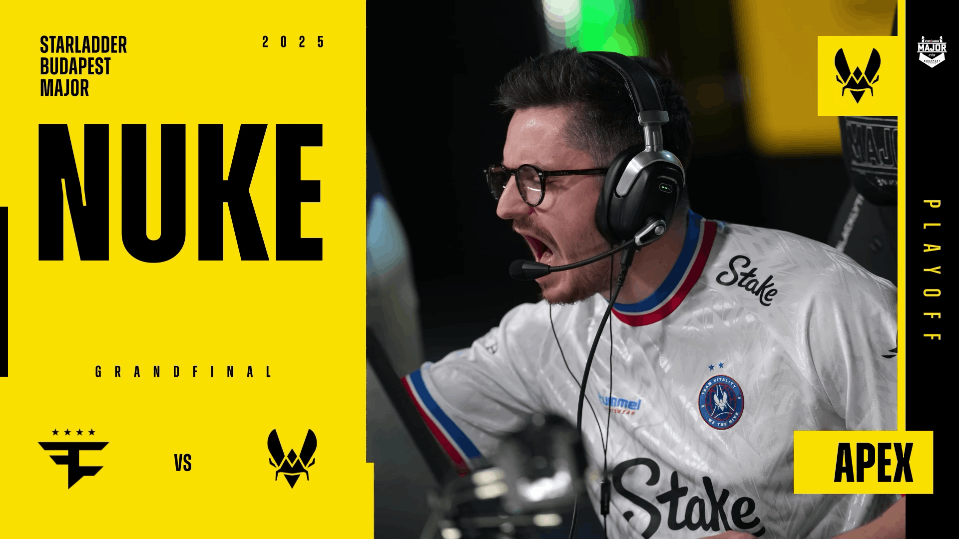 Charm | Budapest 2025 Highlight | apEX vs FaZe on Nuke Reel