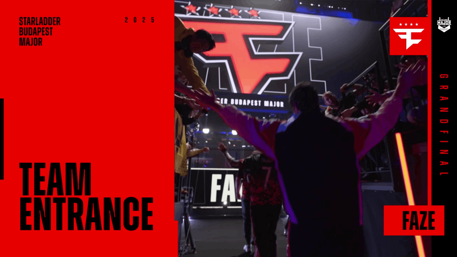 Charm | Budapest 2025 Highlight | FaZe on the GF stage Reel