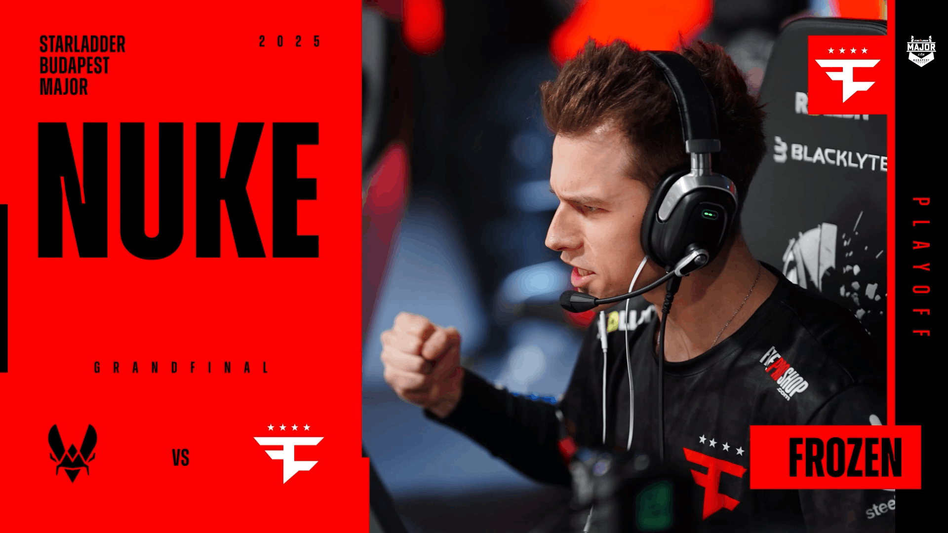 Charm | Budapest 2025 Highlight | frozen vs Vitality on Nuke Reel