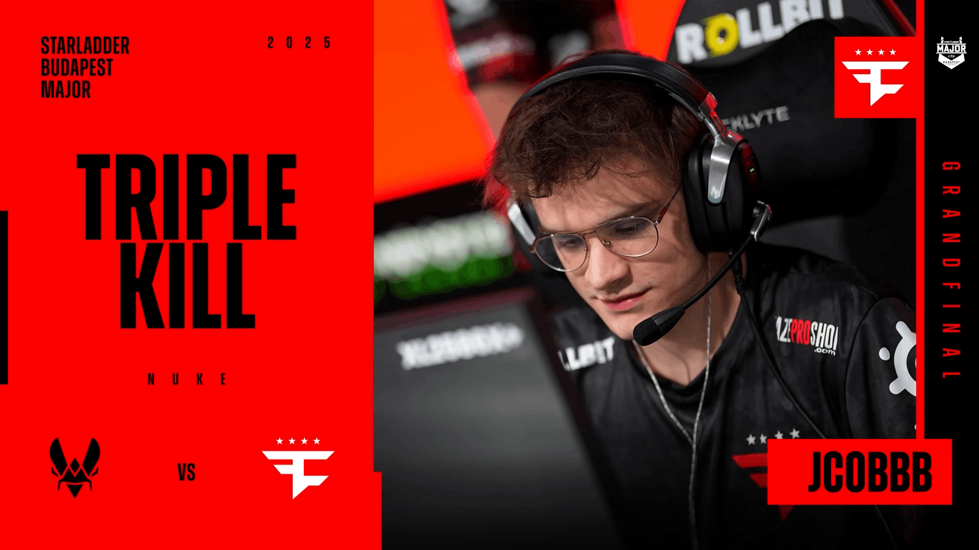 Charm | Budapest 2025 Highlight | jcobbb USP-S triple Reel