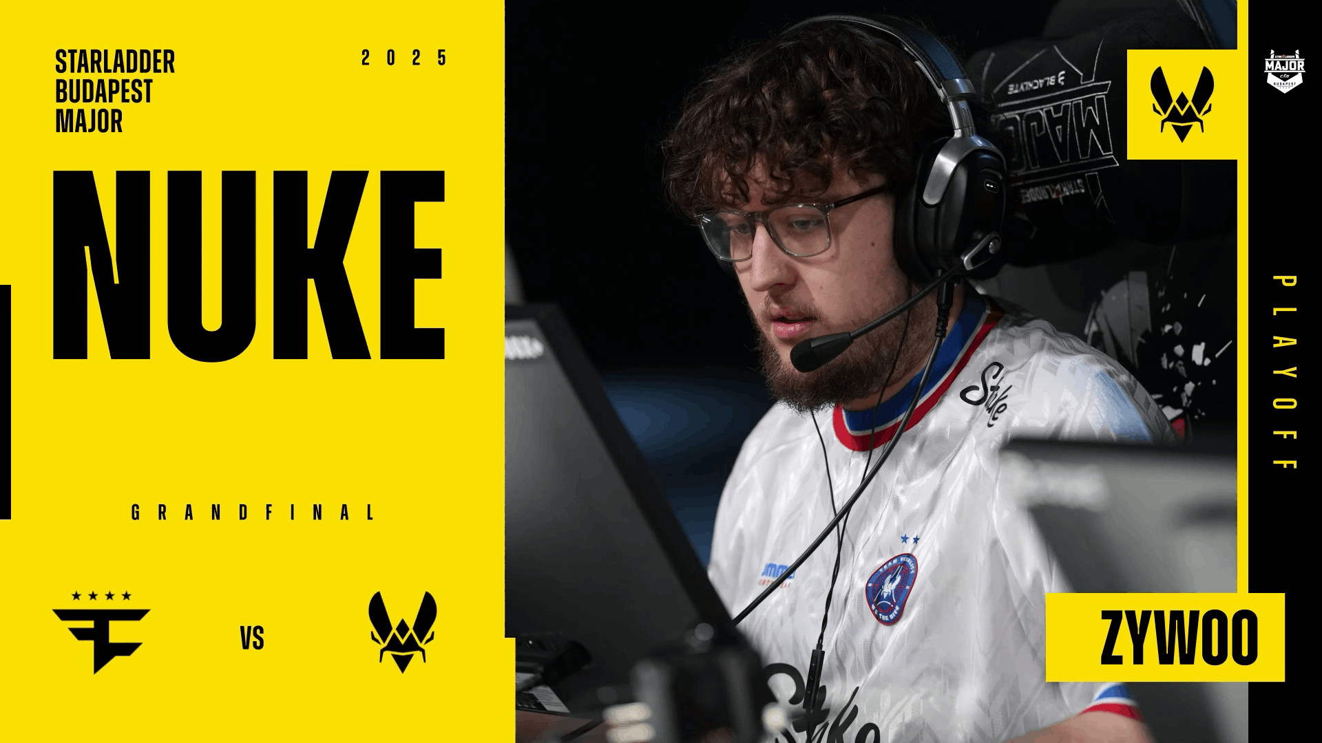 Charm | Budapest 2025 Highlight | ZywOo vs FaZe on Nuke Reel