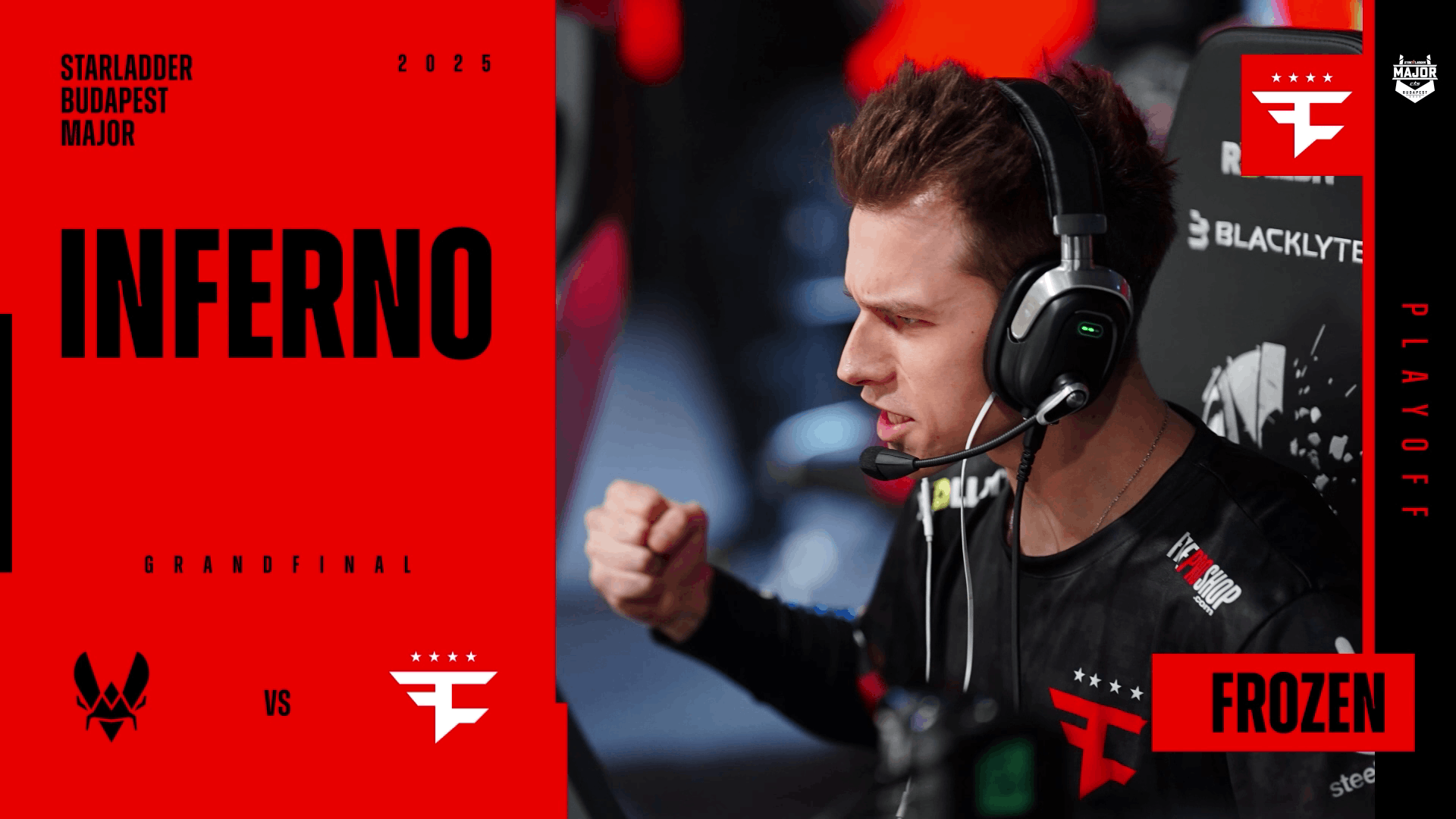 Charm | Budapest 2025 Highlight | frozen vs Vitality on Inferno Reel