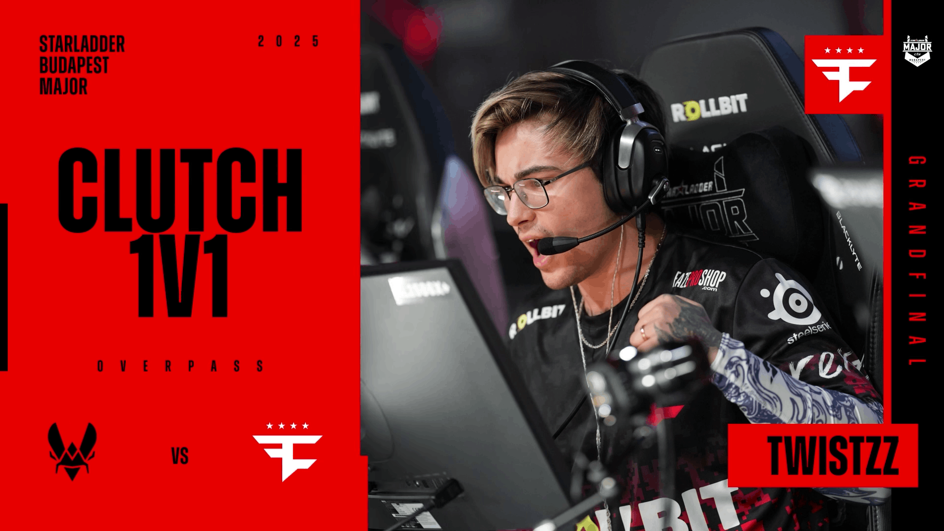Charm | Budapest 2025 Highlight | Twistzz breaks the streak Reel
