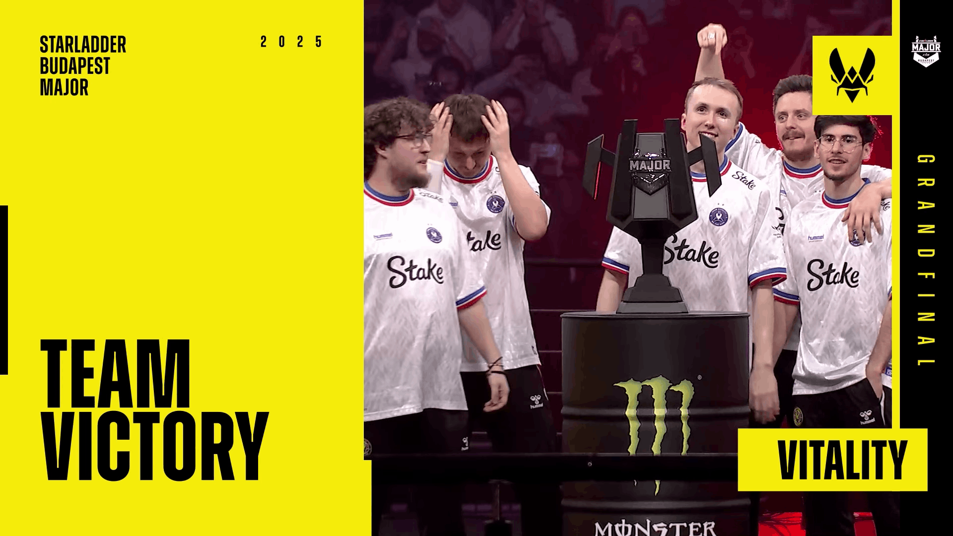 Charm | Budapest 2025 Highlight | Vitality win in the GF Reel