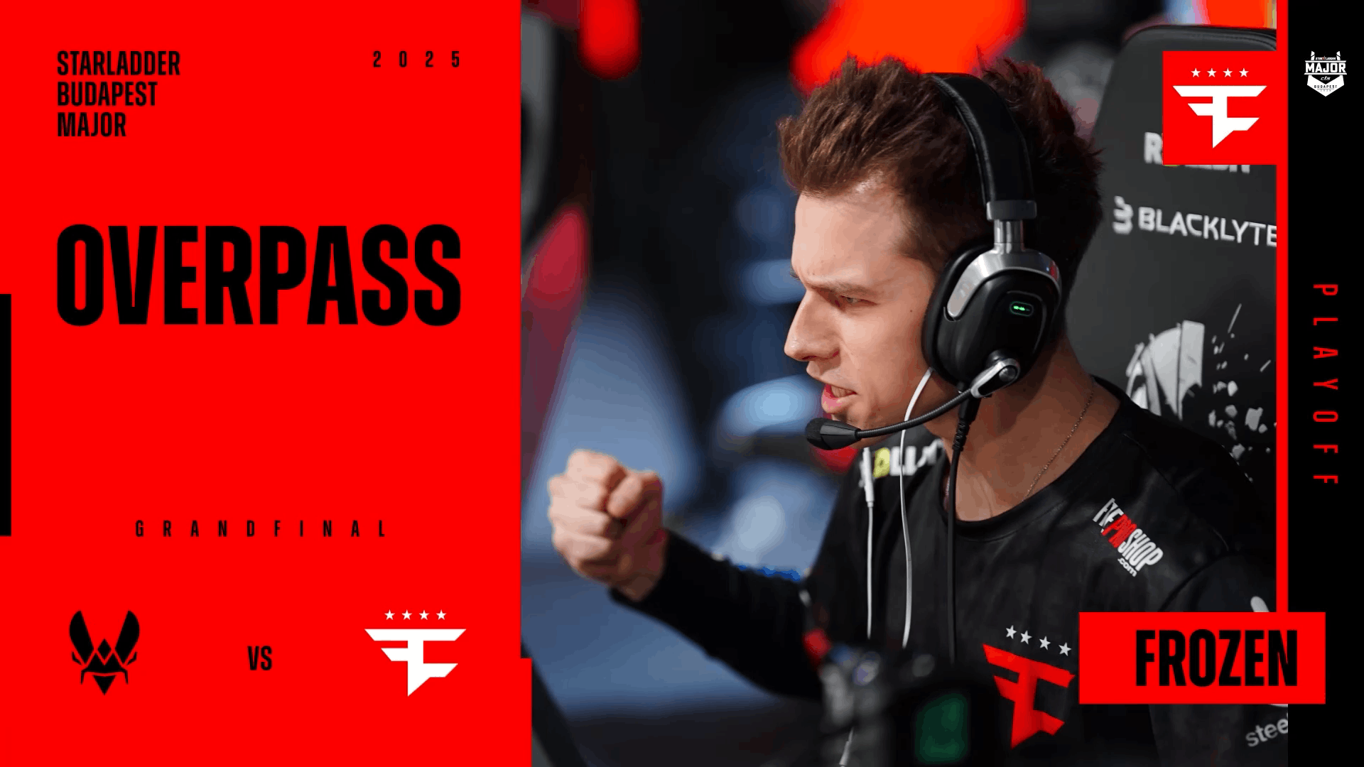 Charm | Budapest 2025 Highlight | frozen vs Vitality on Overpass Reel