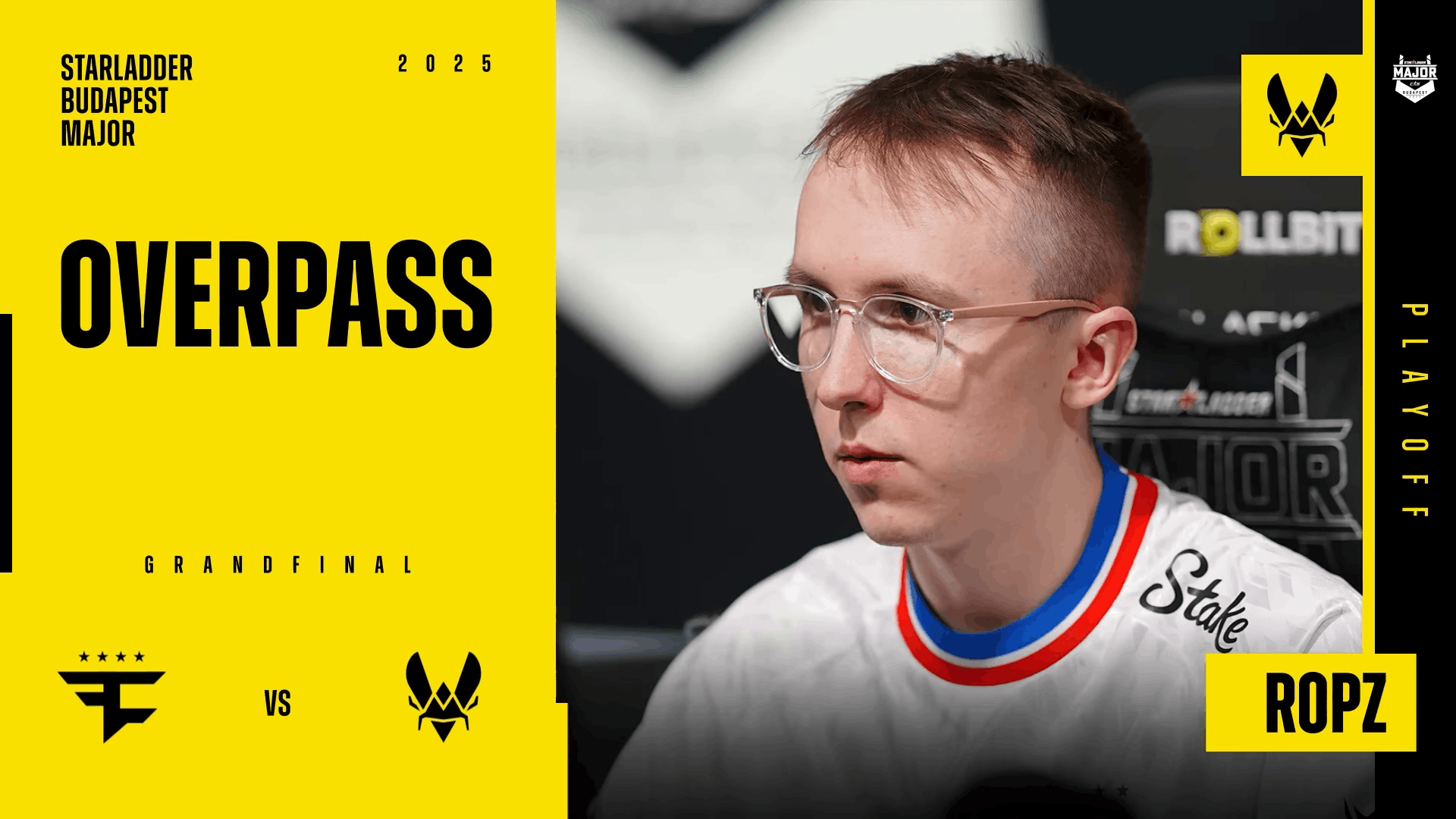 Charm | Budapest 2025 Highlight | ropz vs FaZe on Overpass Reel