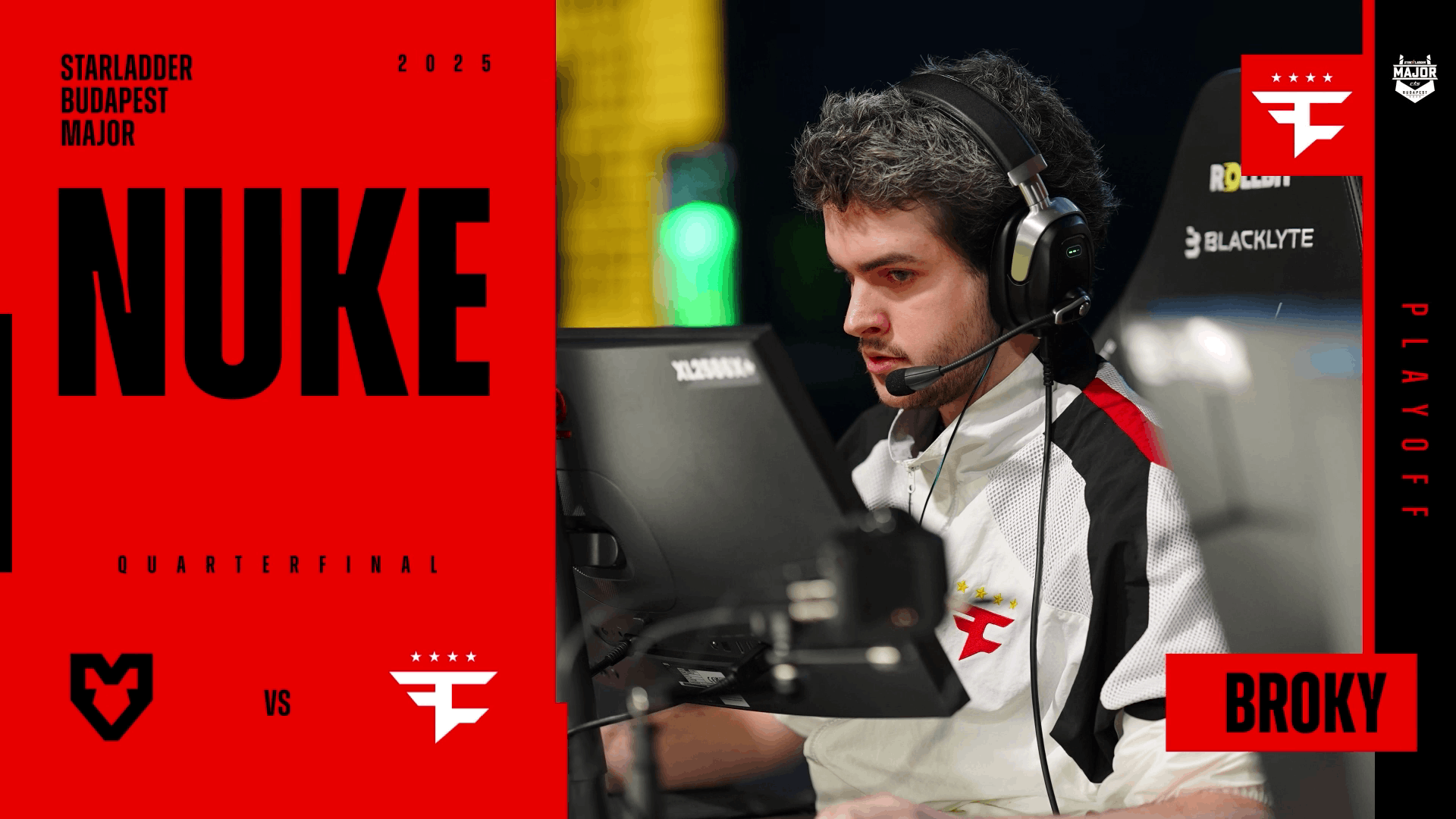 Charm | Budapest 2025 Highlight | broky vs MOUZ on Nuke Reel