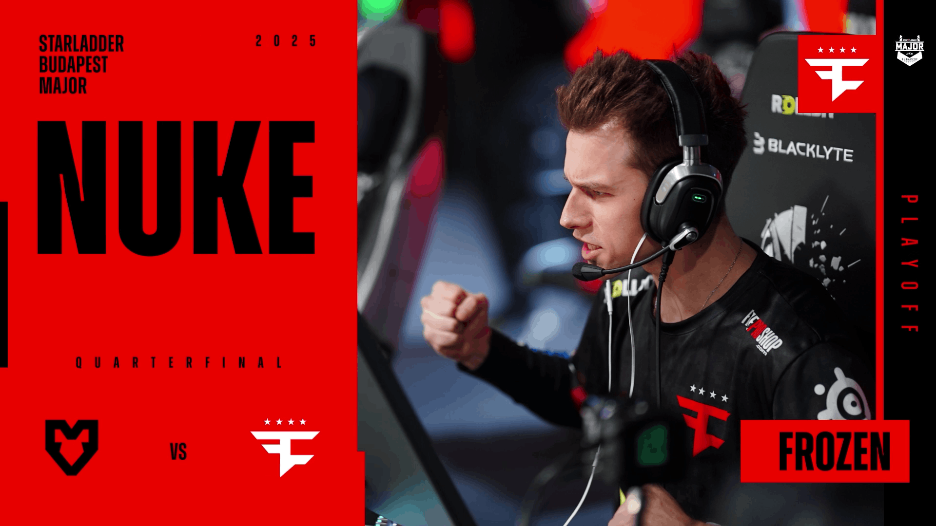 Charm | Budapest 2025 Highlight | frozen vs MOUZ on Nuke Reel