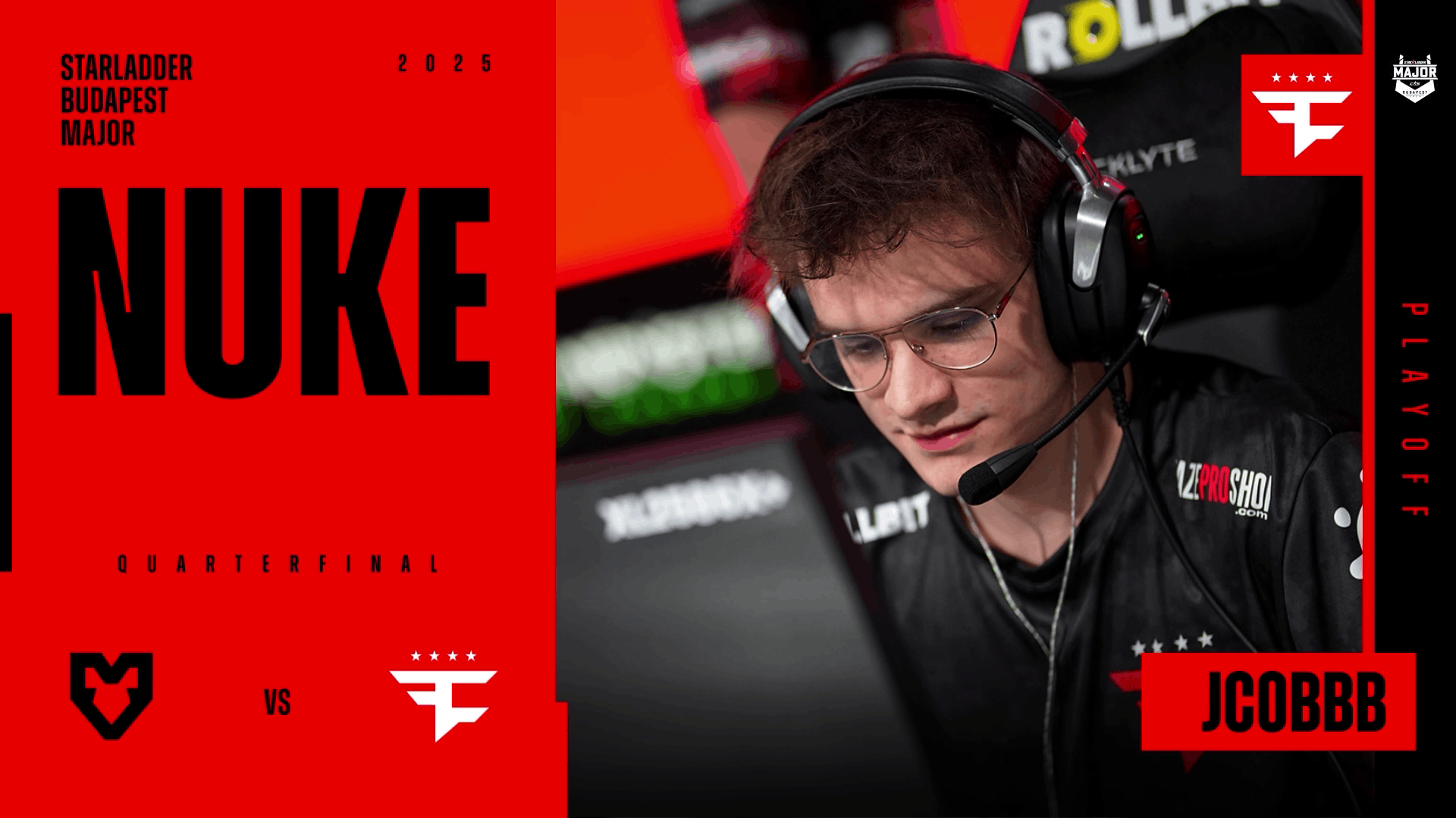 Charm | Budapest 2025 Highlight | jcobbb vs MOUZ on Nuke Reel