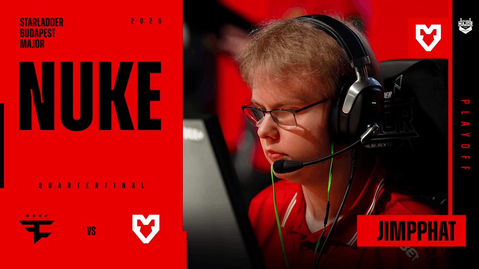 Charm | Budapest 2025 Highlight | Jimpphat vs FaZe on Nuke Reel
