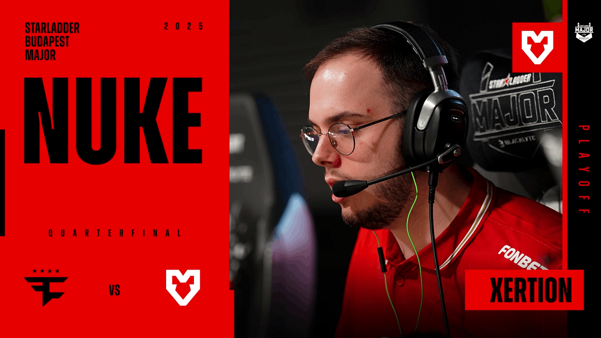 Charm | Budapest 2025 Highlight | xertioN vs FaZe on Nuke Reel