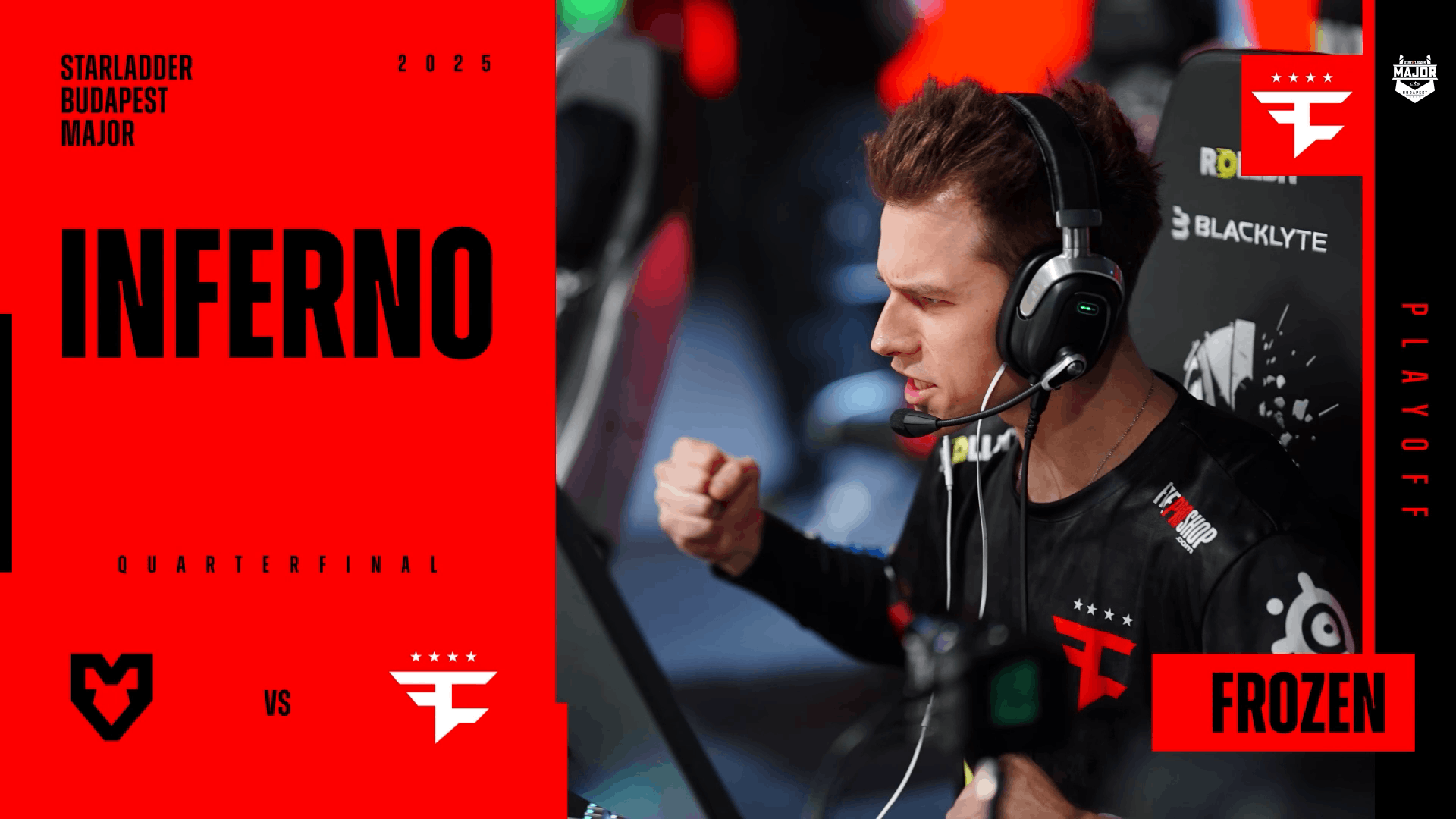 Charm | Budapest 2025 Highlight | frozen vs MOUZ on Inferno Reel