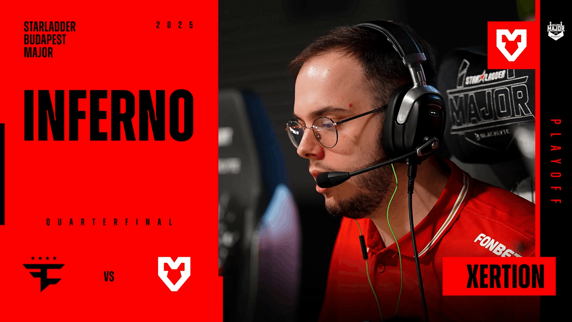 Charm | Budapest 2025 Highlight | xertioN vs FaZe on Inferno Reel