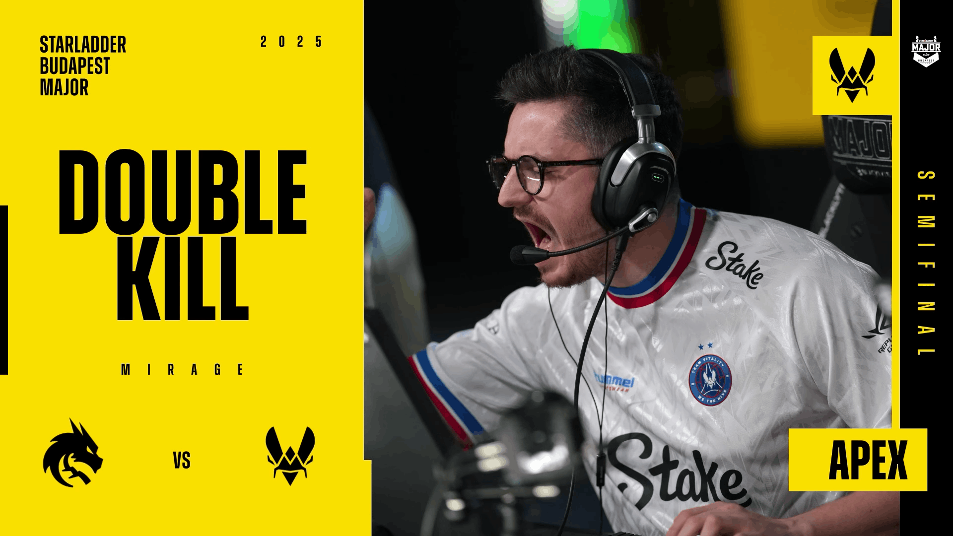 Charm | Budapest 2025 Highlight | apEX overtime closer Reel