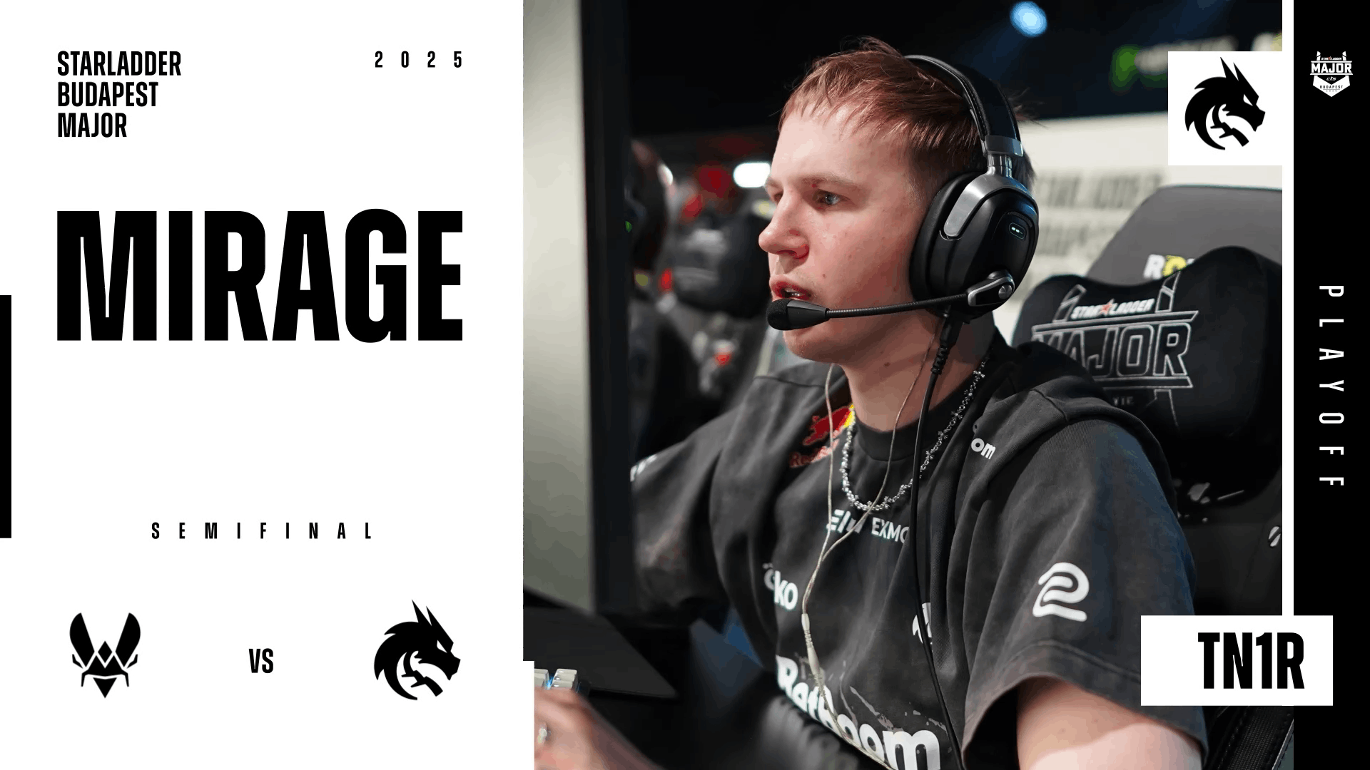 Charm | Budapest 2025 Highlight | tN1R vs Vitality on Mirage Reel