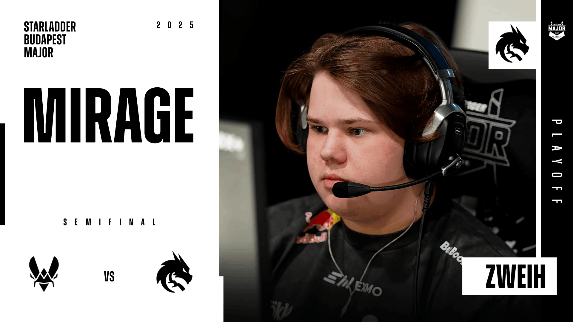 Charm | Budapest 2025 Highlight | zweih vs Vitality on Mirage Reel