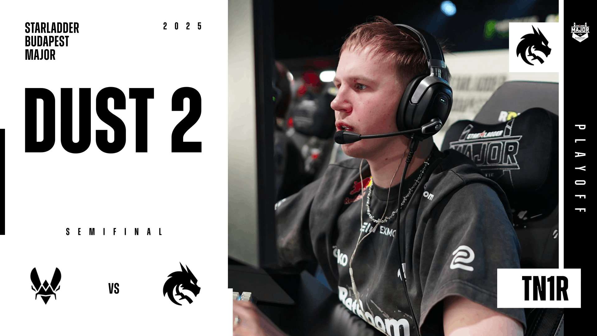Charm | Budapest 2025 Highlight | tN1R vs Vitality on Dust II Reel