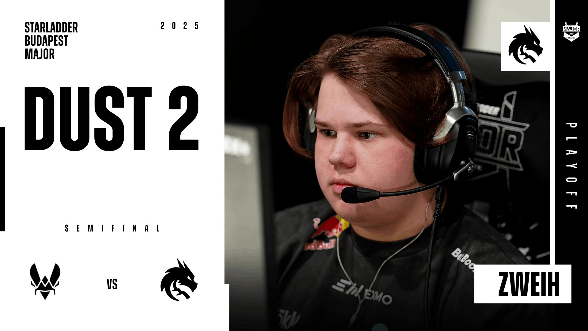 Charm | Budapest 2025 Highlight | zweih vs Vitality on Dust II Reel