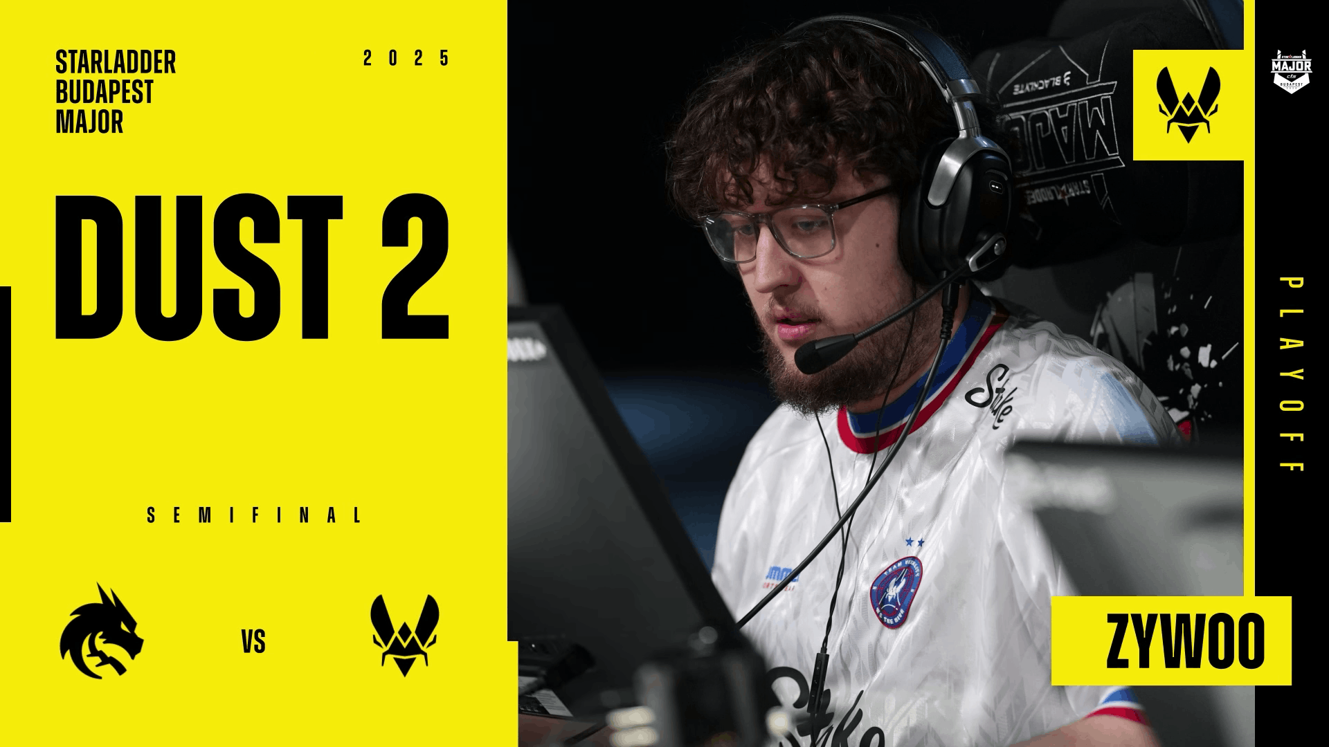 Charm | Budapest 2025 Highlight | ZywOo vs Spirit on Dust II Reel
