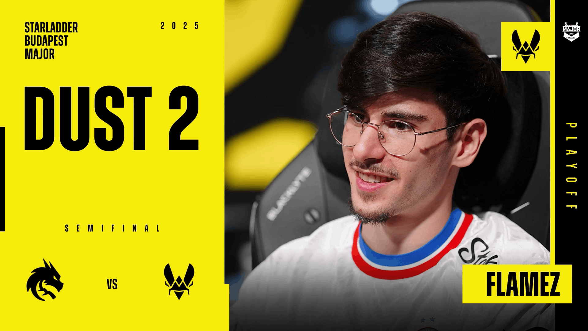 Charm | Budapest 2025 Highlight | flameZ vs Spirit on Dust II Reel