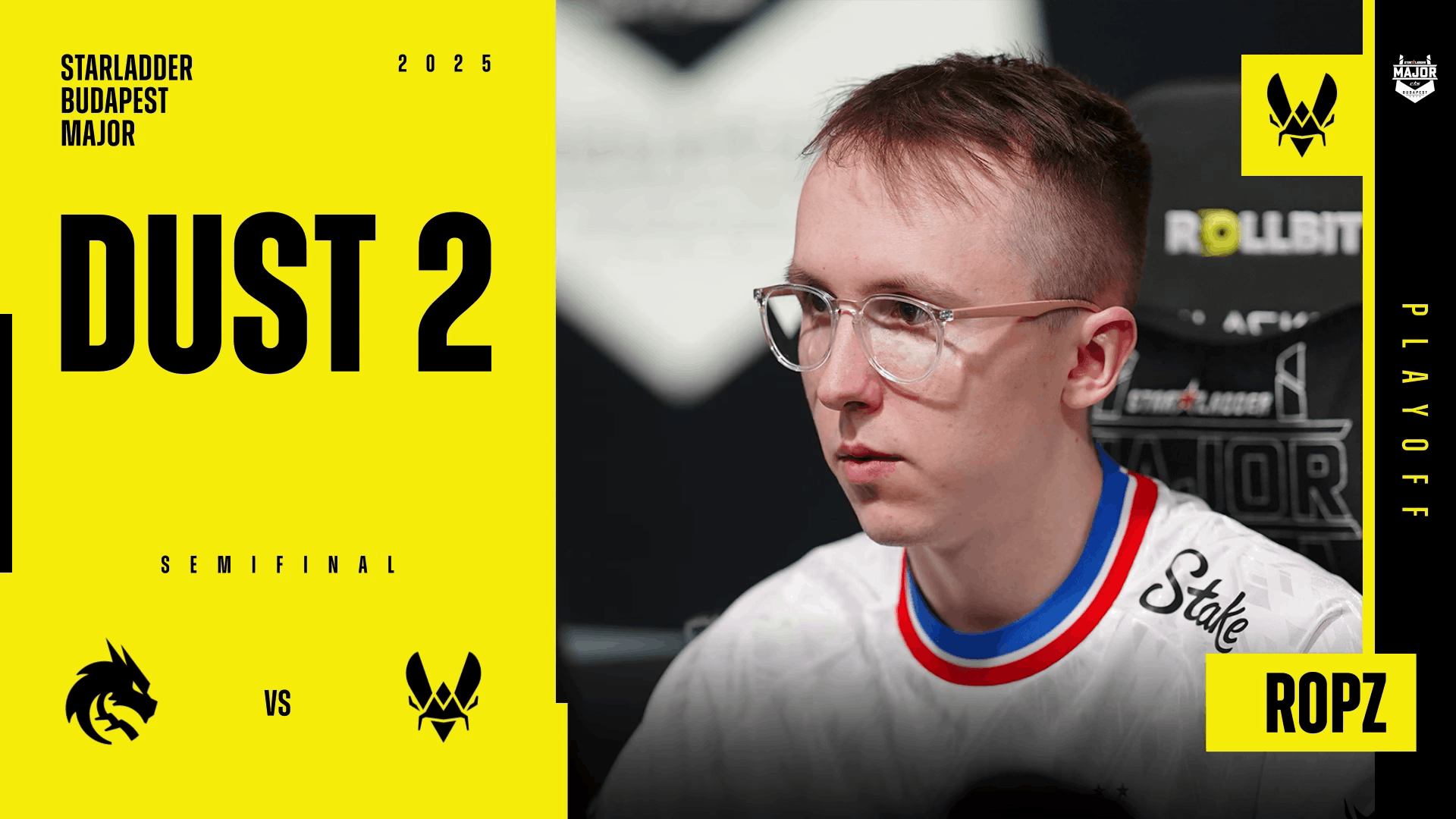 Charm | Budapest 2025 Highlight | ropz vs Spirit on Dust II Reel