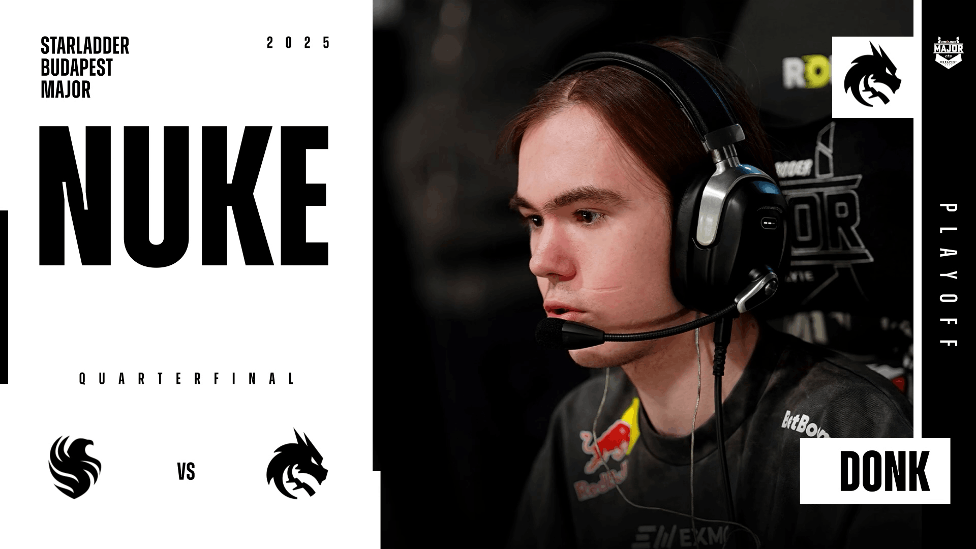 Charm | Budapest 2025 Highlight | donk vs Falcons on Nuke Reel