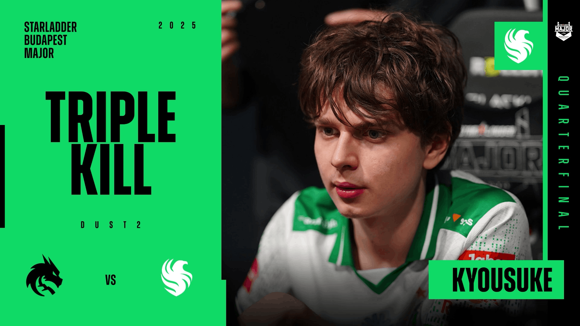 Charm | Budapest 2025 Highlight | kyousuke Ramp wipe Reel