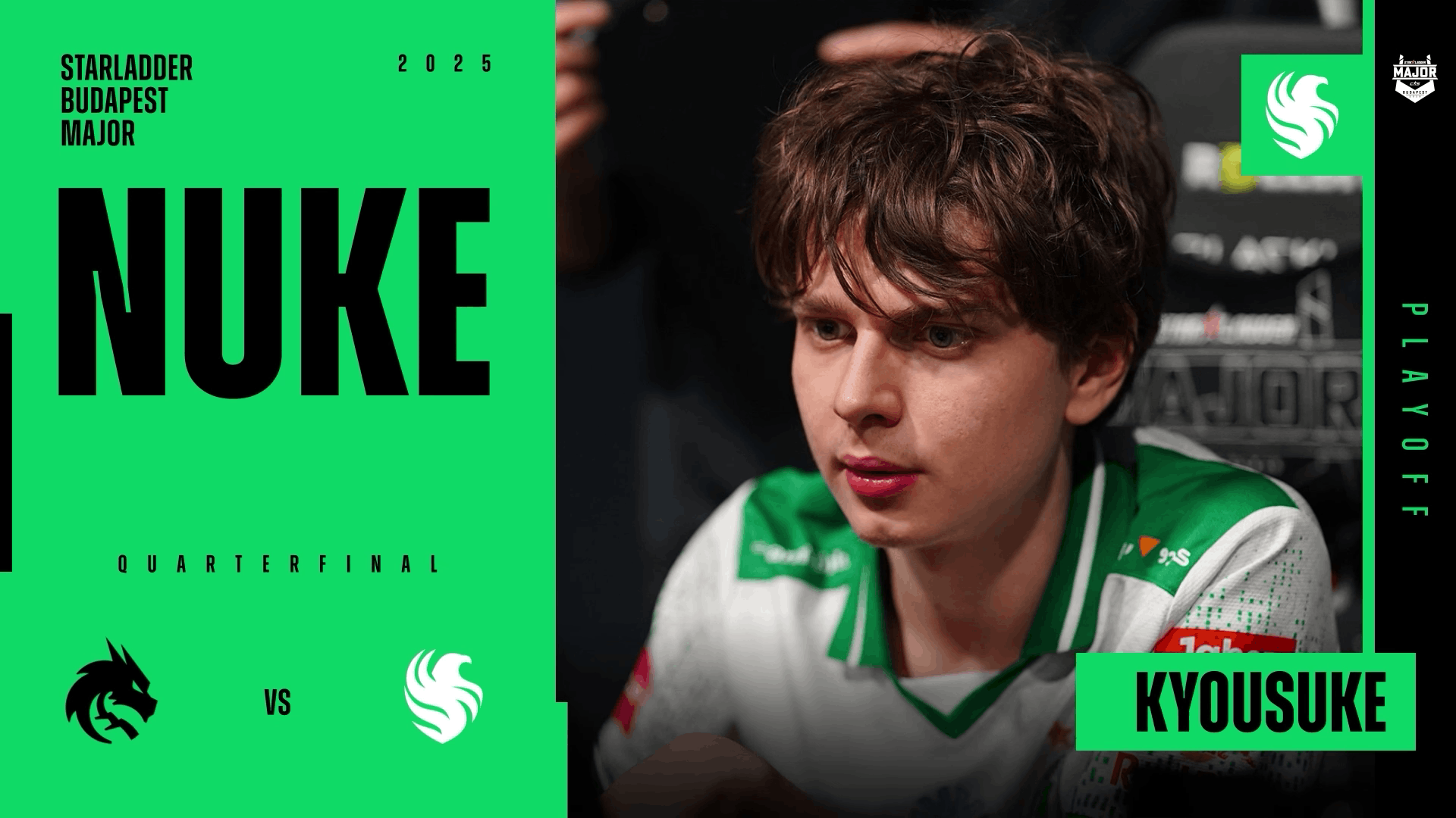 Charm | Budapest 2025 Highlight | kyousuke vs Spirit on Nuke Reel