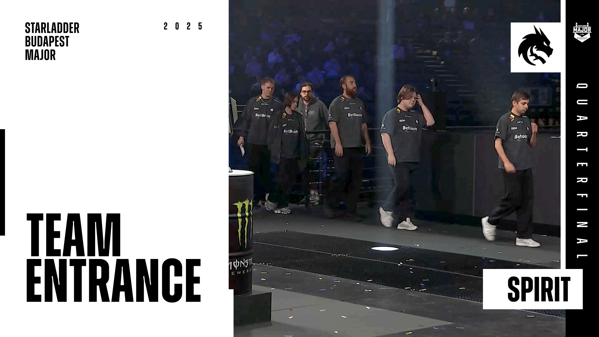 Charm | Budapest 2025 Highlight | Spirit on the QF stage Reel