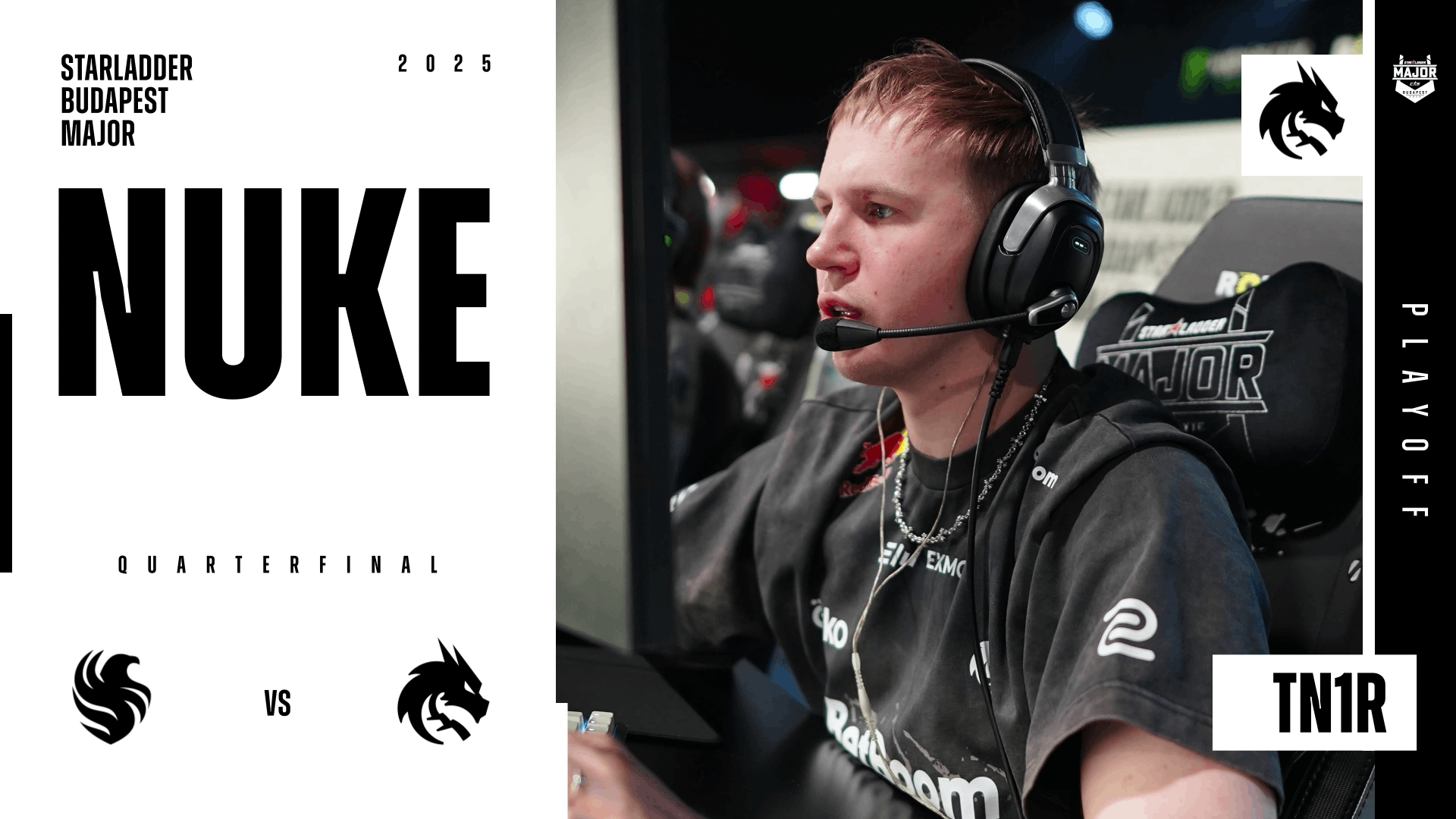Charm | Budapest 2025 Highlight | tN1R vs Falcons on Nuke Reel