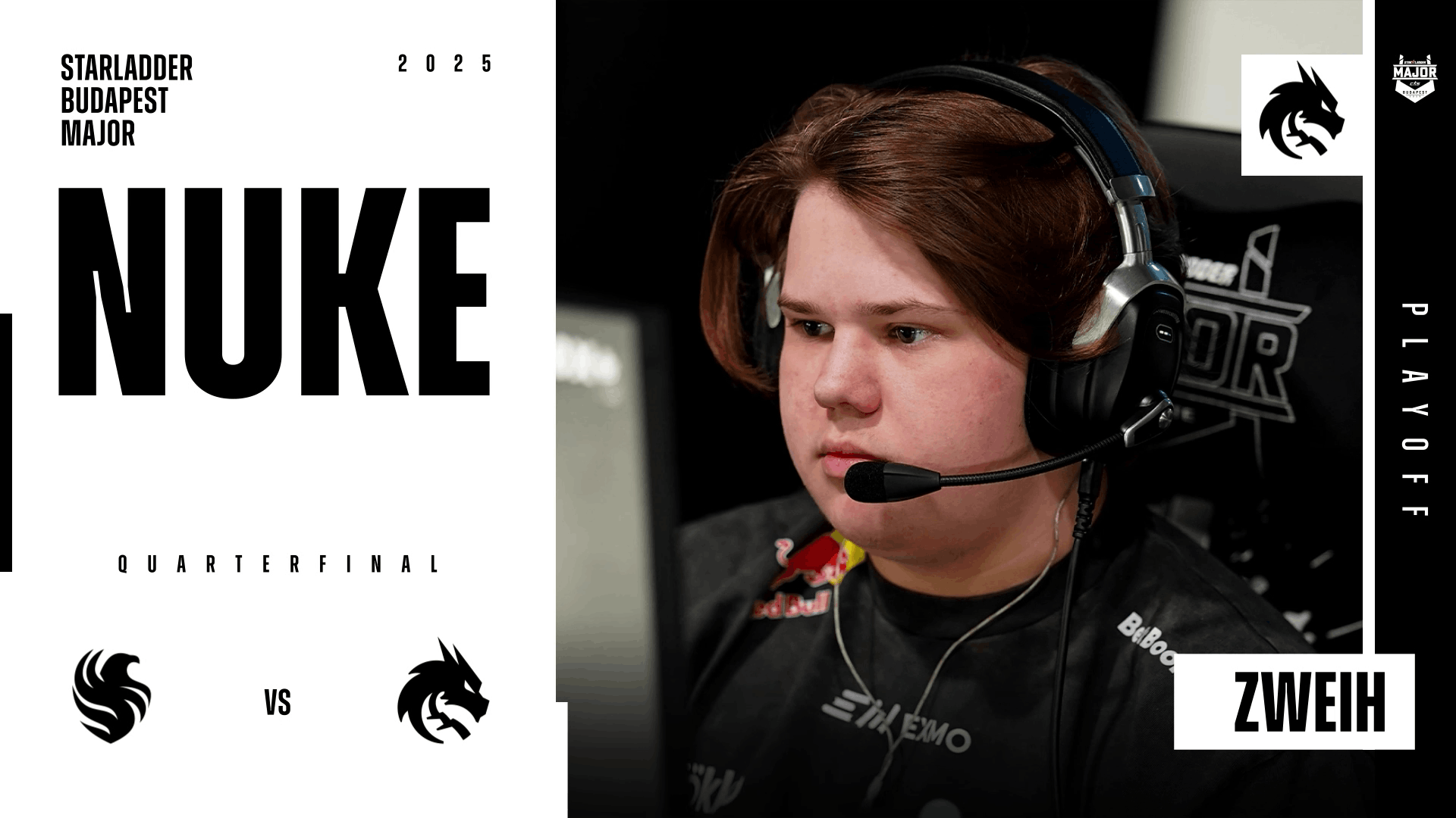 Charm | Budapest 2025 Highlight | zweih vs Falcons on Nuke Reel