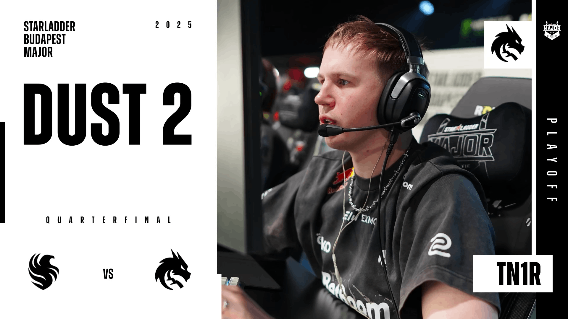 Charm | Budapest 2025 Highlight | tN1R vs Falcons on Dust II Reel