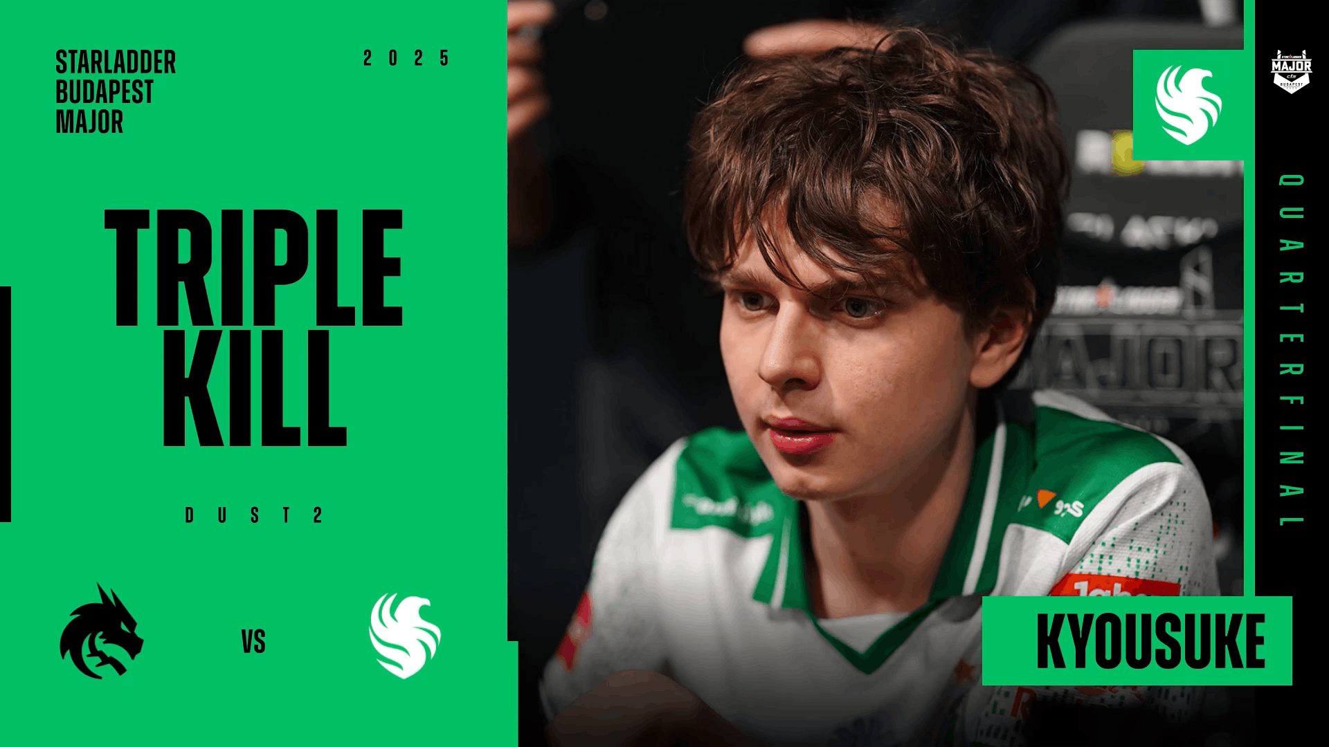 Charm | Budapest 2025 Highlight | kyousuke smoke punish Reel