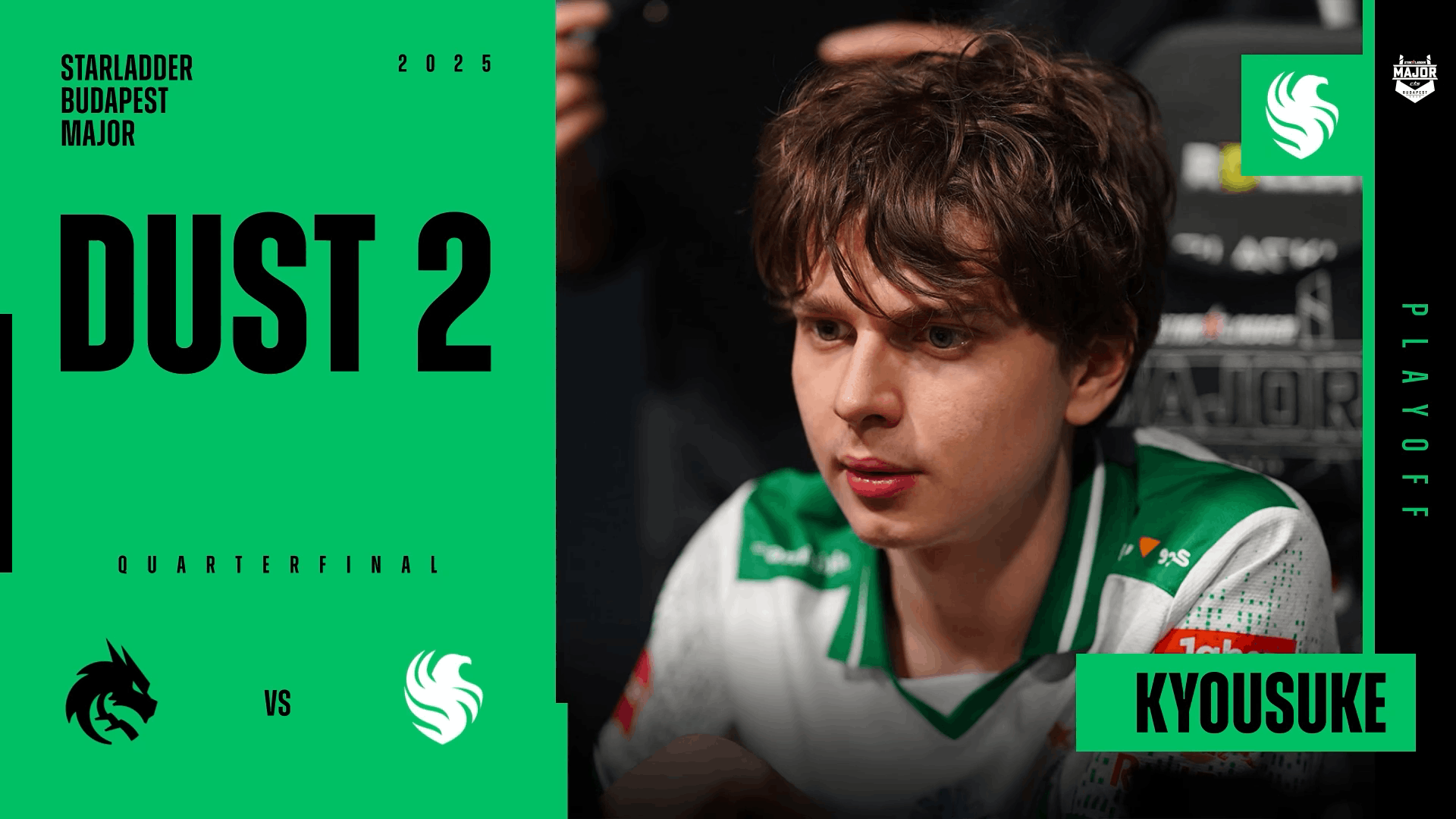 Charm | Budapest 2025 Highlight | kyousuke vs Spirit on Dust II Reel