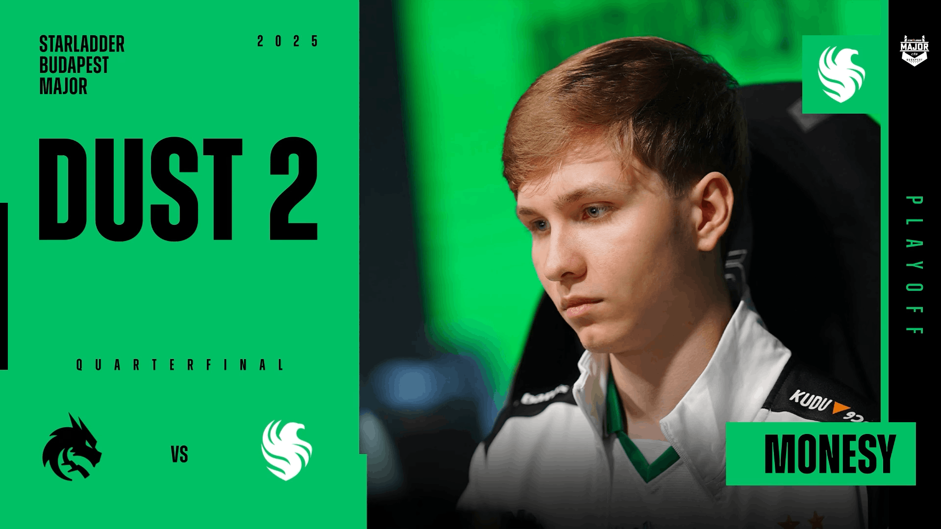 Charm | Budapest 2025 Highlight | m0NESY vs Spirit on Dust II Reel