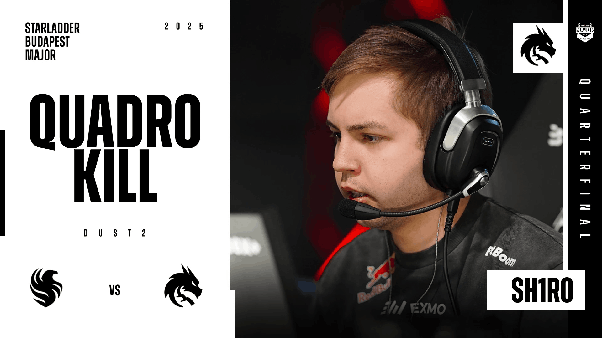 Charm | Budapest 2025 Highlight | sh1ro mid-air shutdown Reel