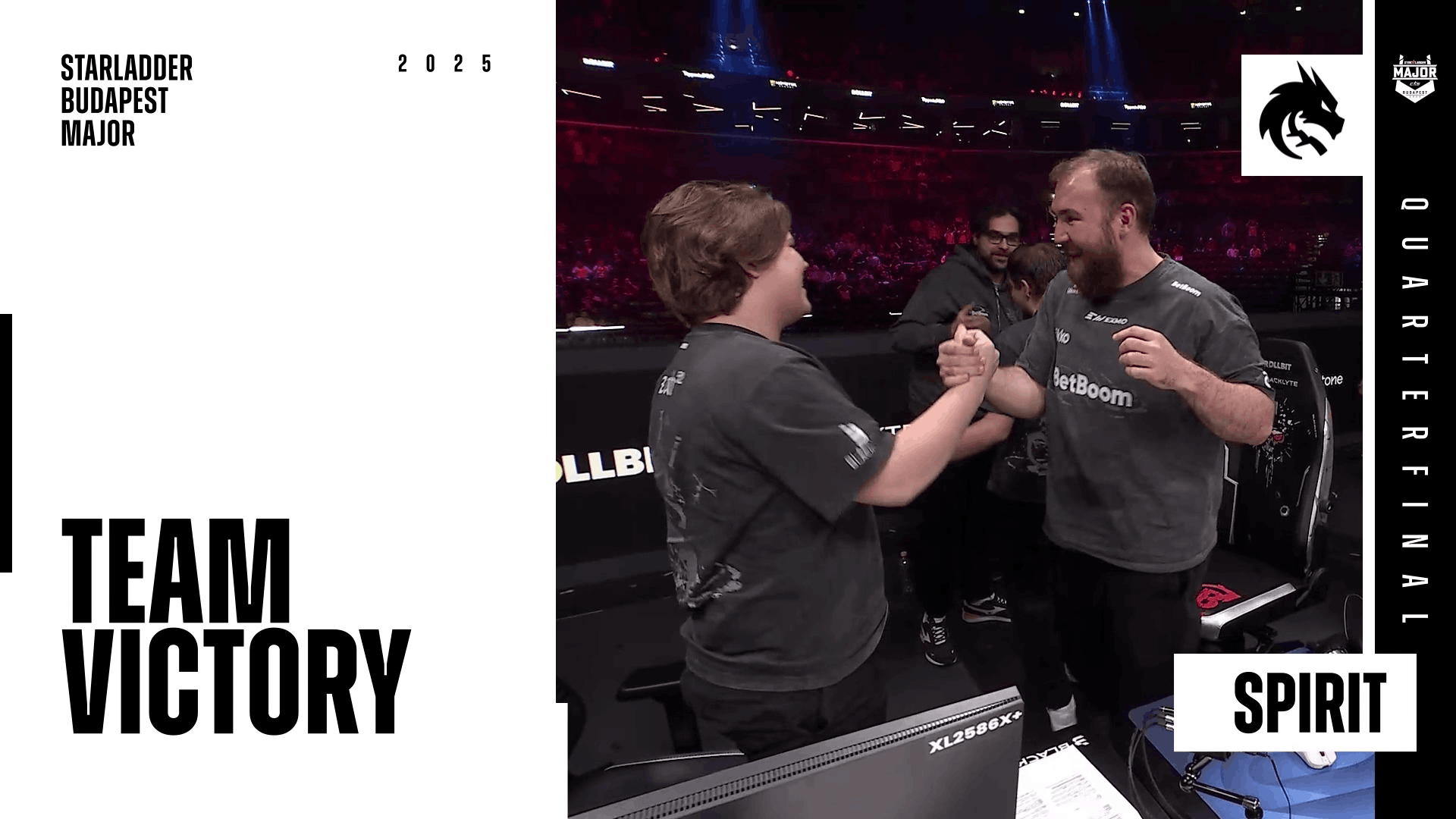 Charm | Budapest 2025 Highlight | Spirit win in the QF Reel