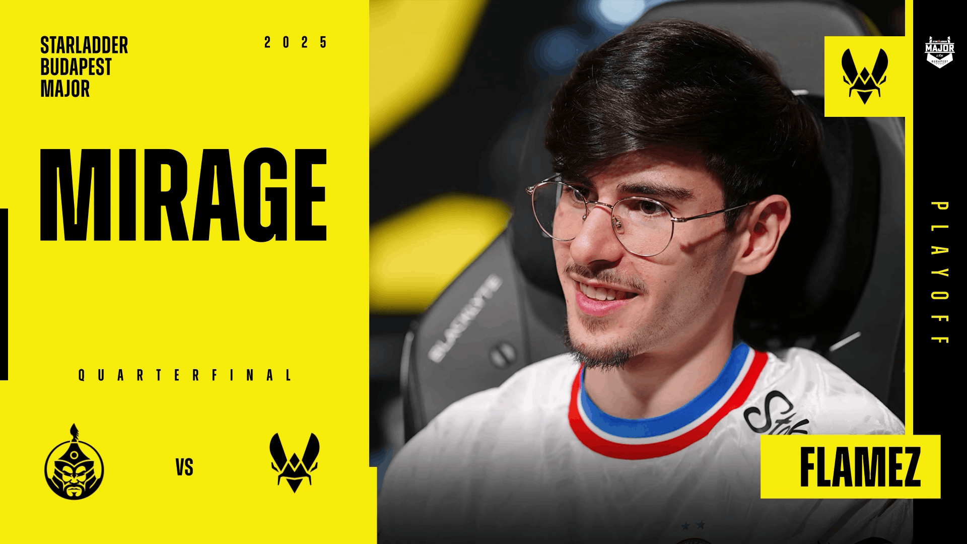 Charm | Budapest 2025 Highlight | flameZ vs The MongolZ on Mirage Reel