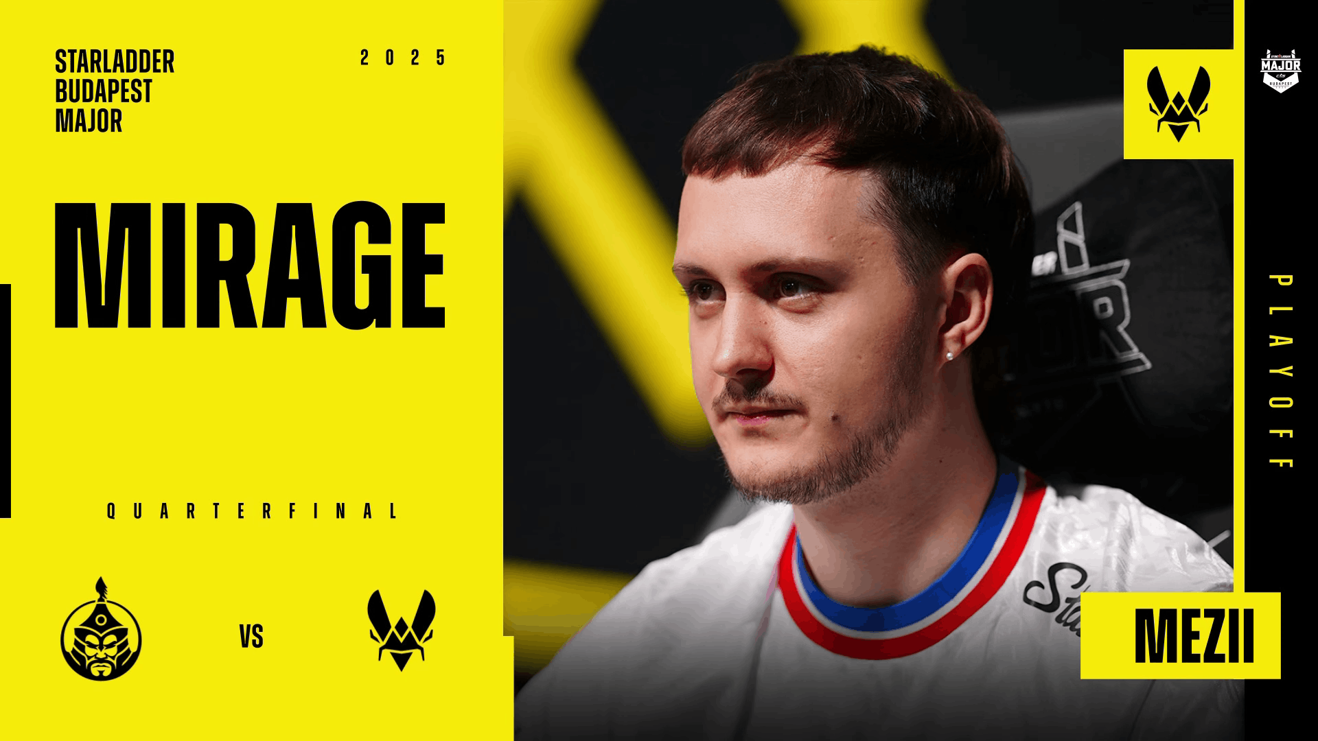 Charm | Budapest 2025 Highlight | mezii vs The MongolZ on Mirage Reel