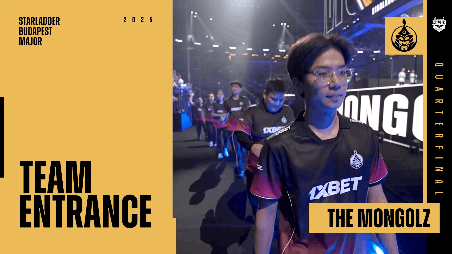 Charm | Budapest 2025 Highlight | The MongolZ on the QF stage Reel