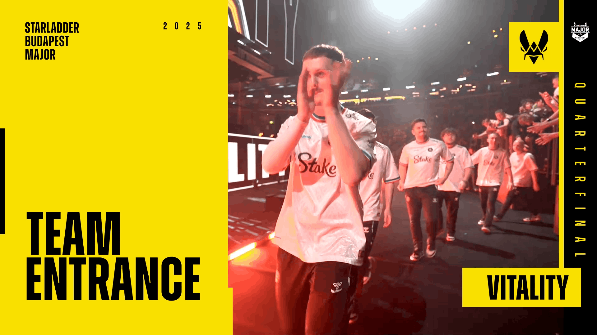 Charm | Budapest 2025 Highlight | Vitality on the QF stage Reel