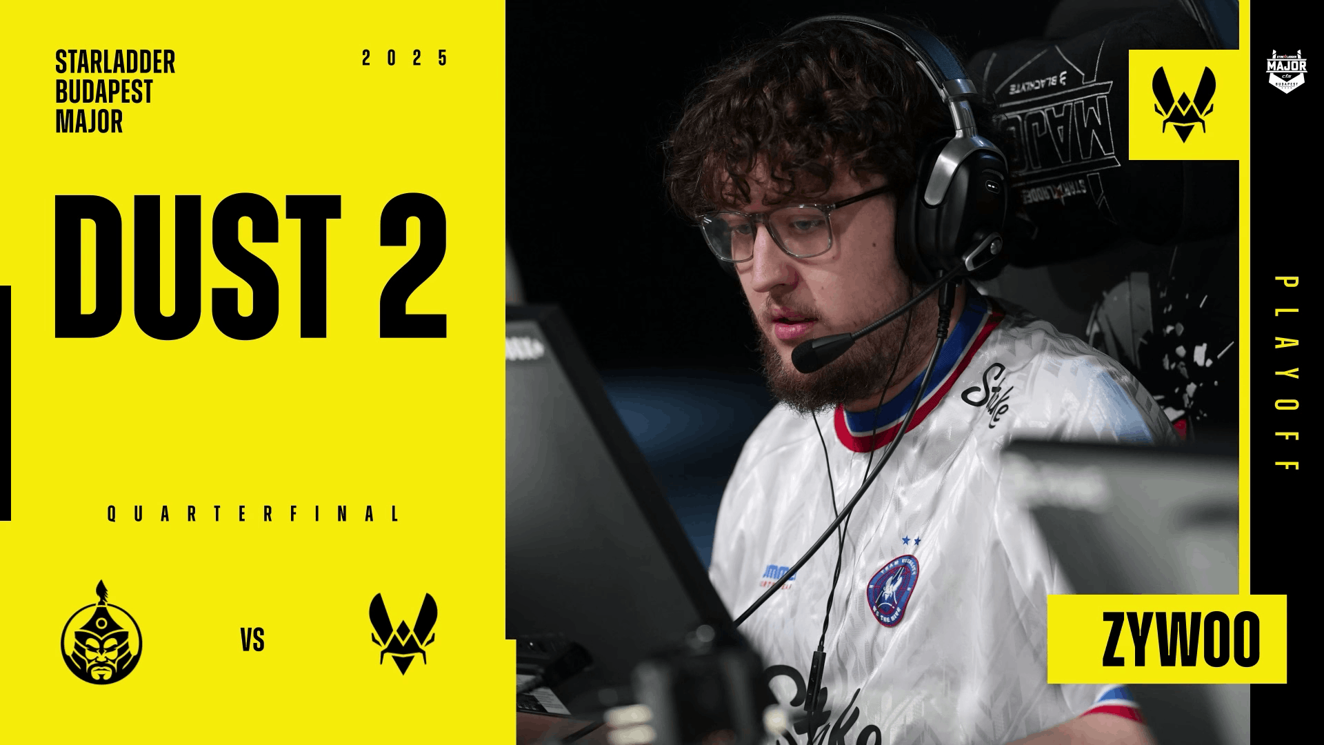 Charm | Budapest 2025 Highlight | ZywOo vs The MongolZ on Dust II Reel