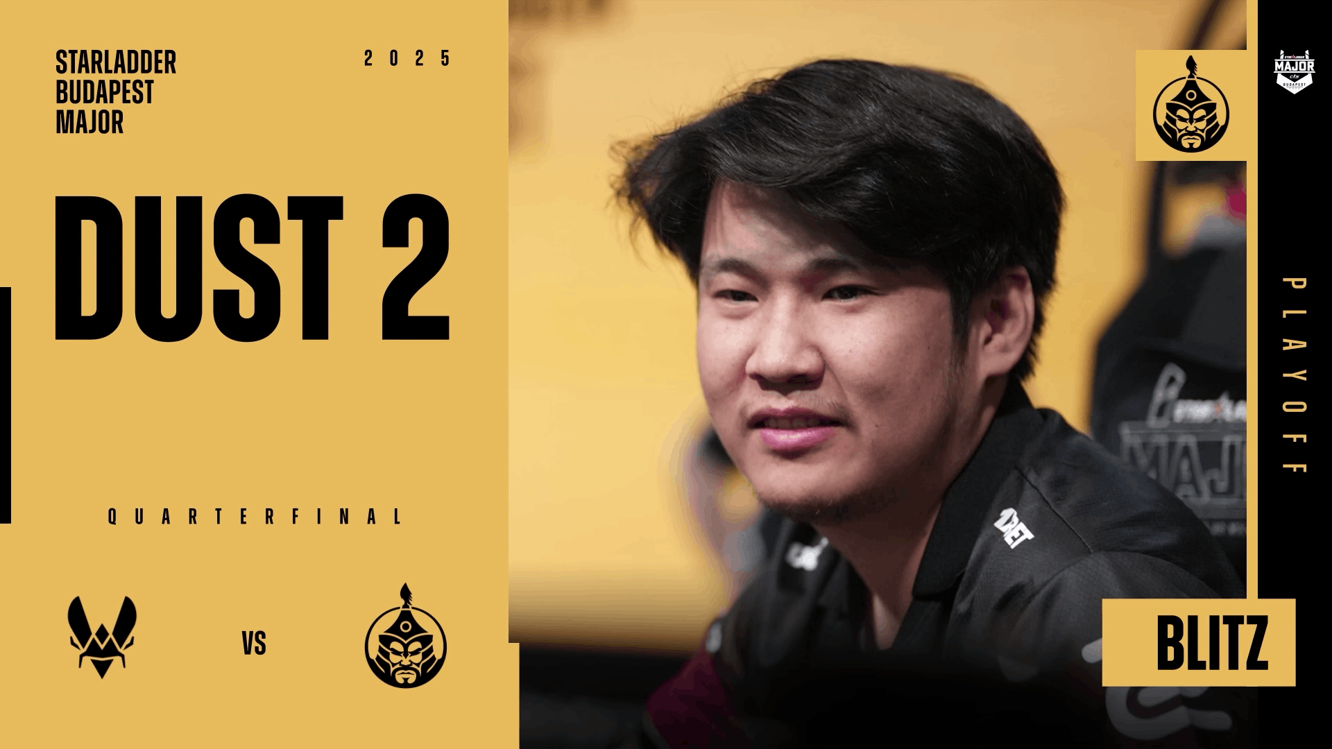 Charm | Budapest 2025 Highlight | bLitz vs Vitality on Dust II Reel