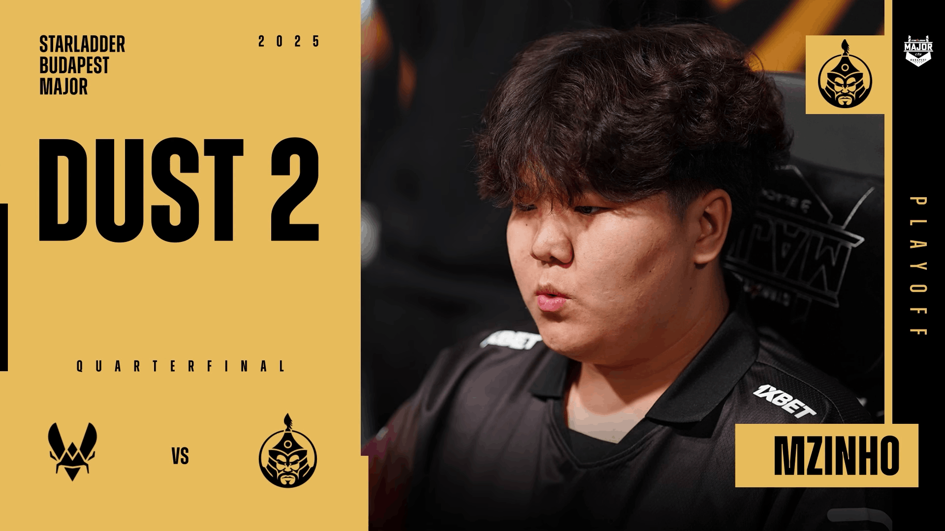 Charm | Budapest 2025 Highlight | Mzinho vs Vitality on Dust II Reel