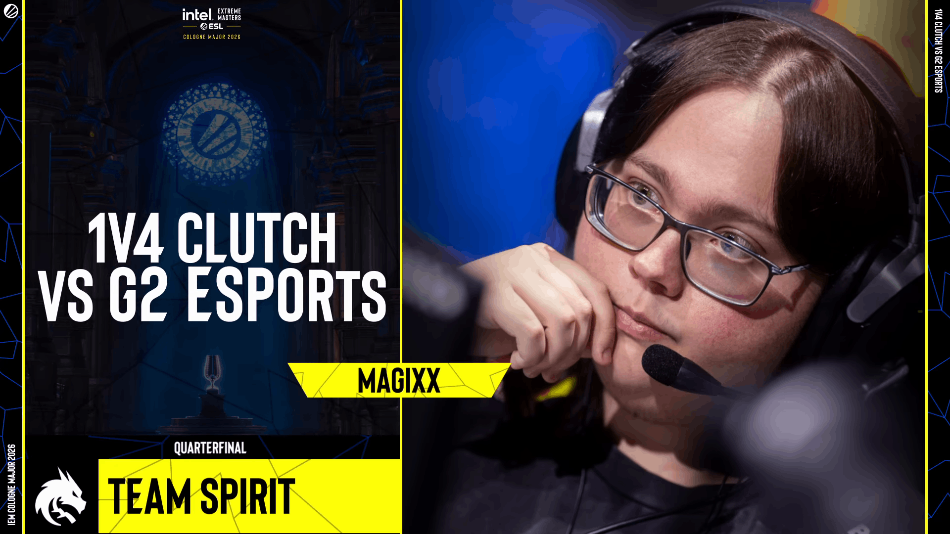 Charm | Cologne 2026 Highlight | magixx 1v4 Clutch Reel