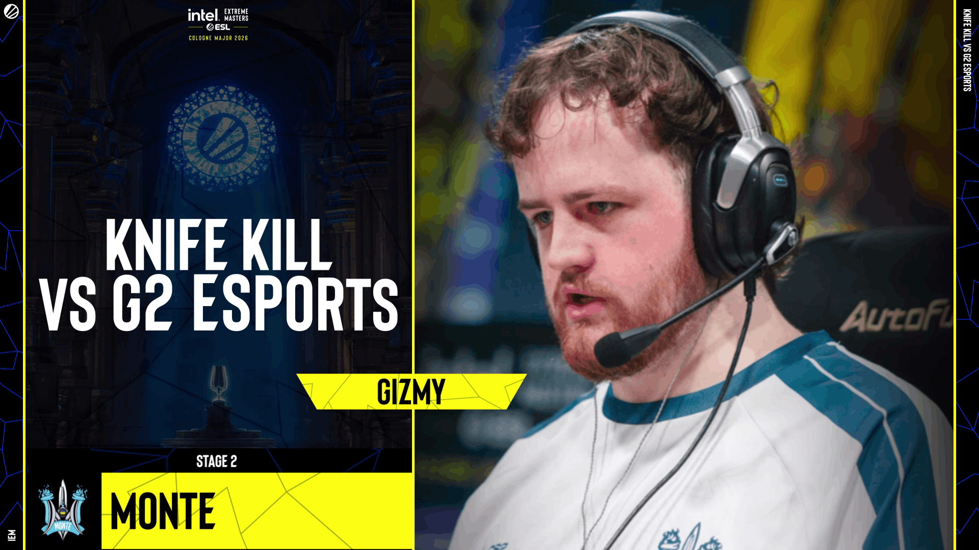 Charm | Cologne 2026 Highlight | Gizmy Knife Kill Reel