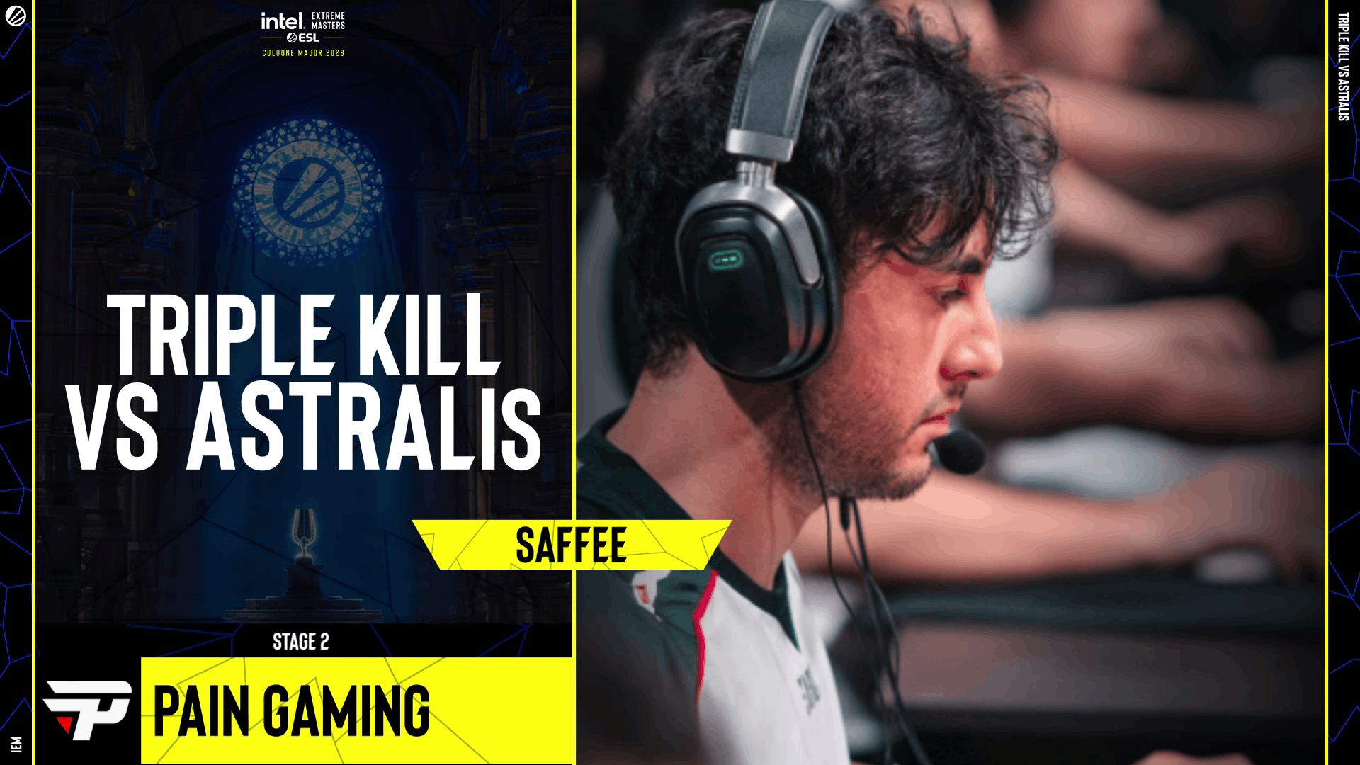 Charm | Cologne 2026 Highlight | saffee Triple Kill Reel