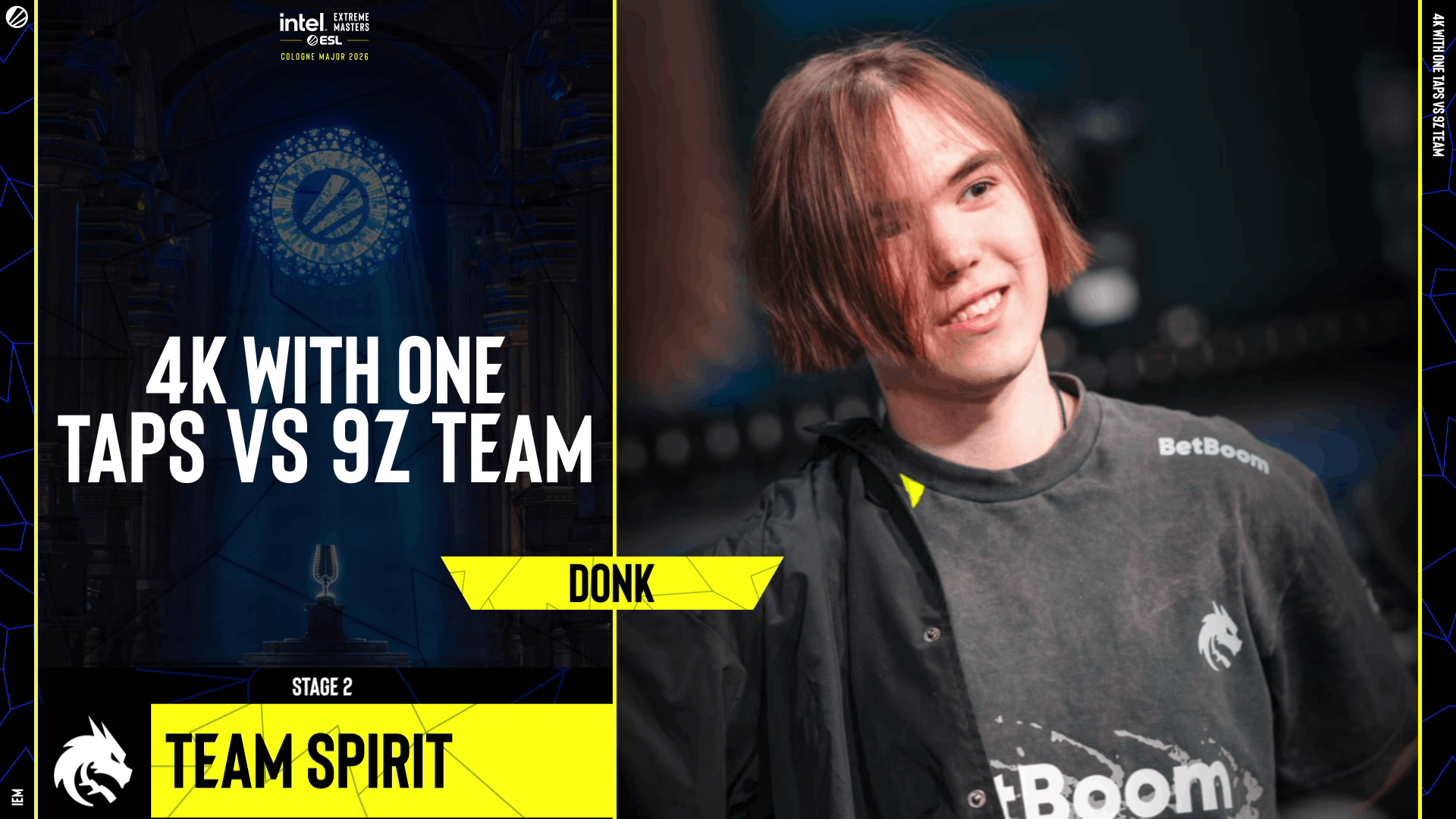 Charm | Cologne 2026 Highlight | donk 4K with One Taps Reel